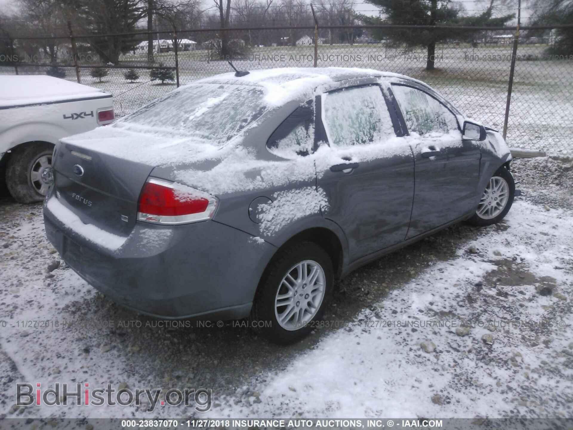 2010 FORD FOCUS - VIN: 1FAHP3FN2AW217072 - Фото 4