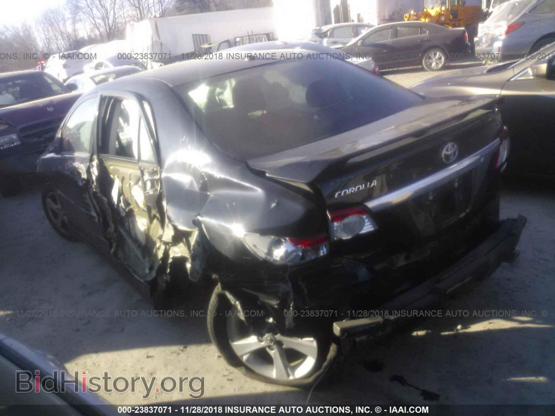 2012 TOYOTA COROLLA - VIN: 5YFBU4EE0CP055468 - Фото 3
