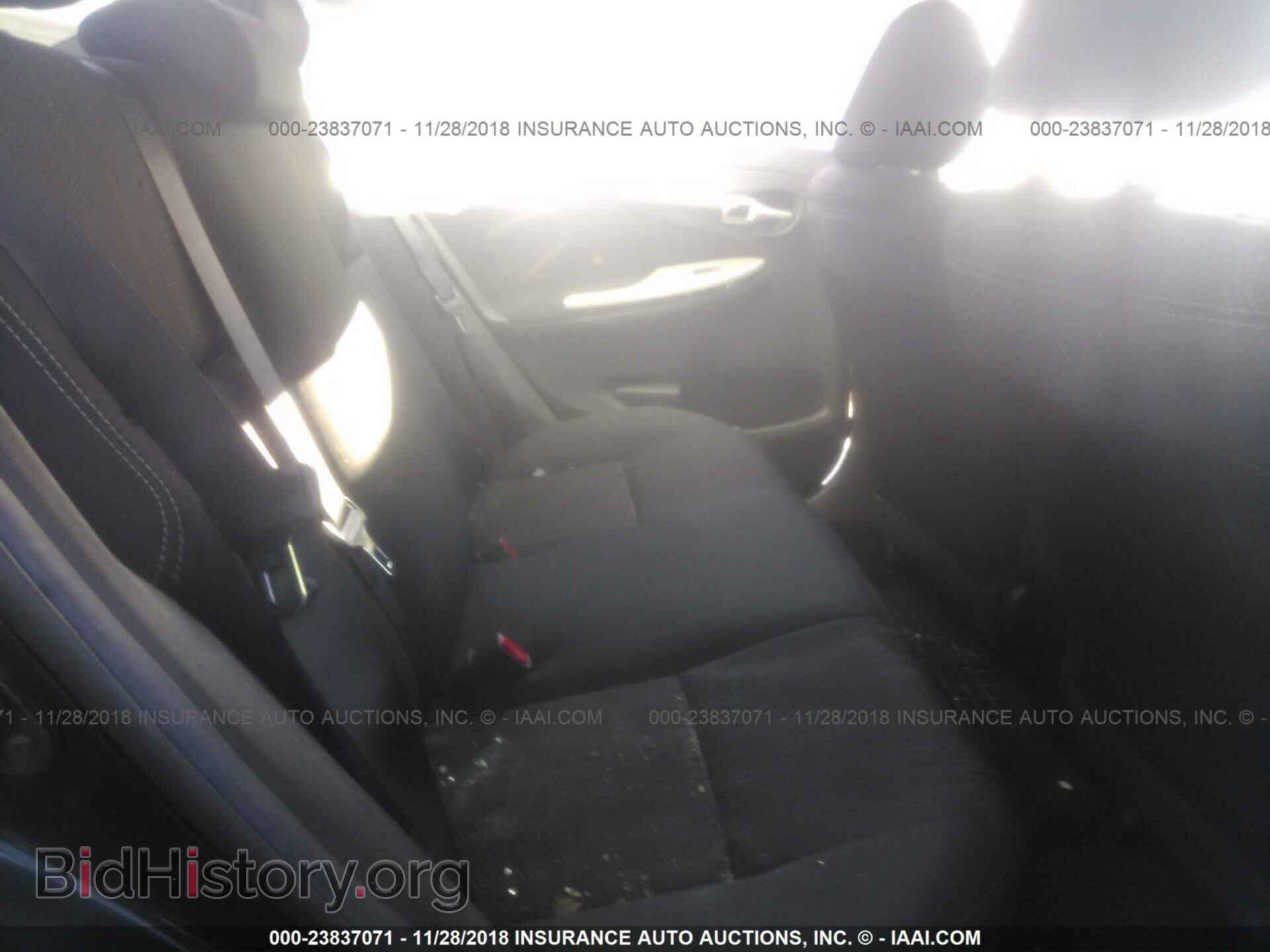2012 TOYOTA COROLLA - VIN: 5YFBU4EE0CP055468 - Фото 8