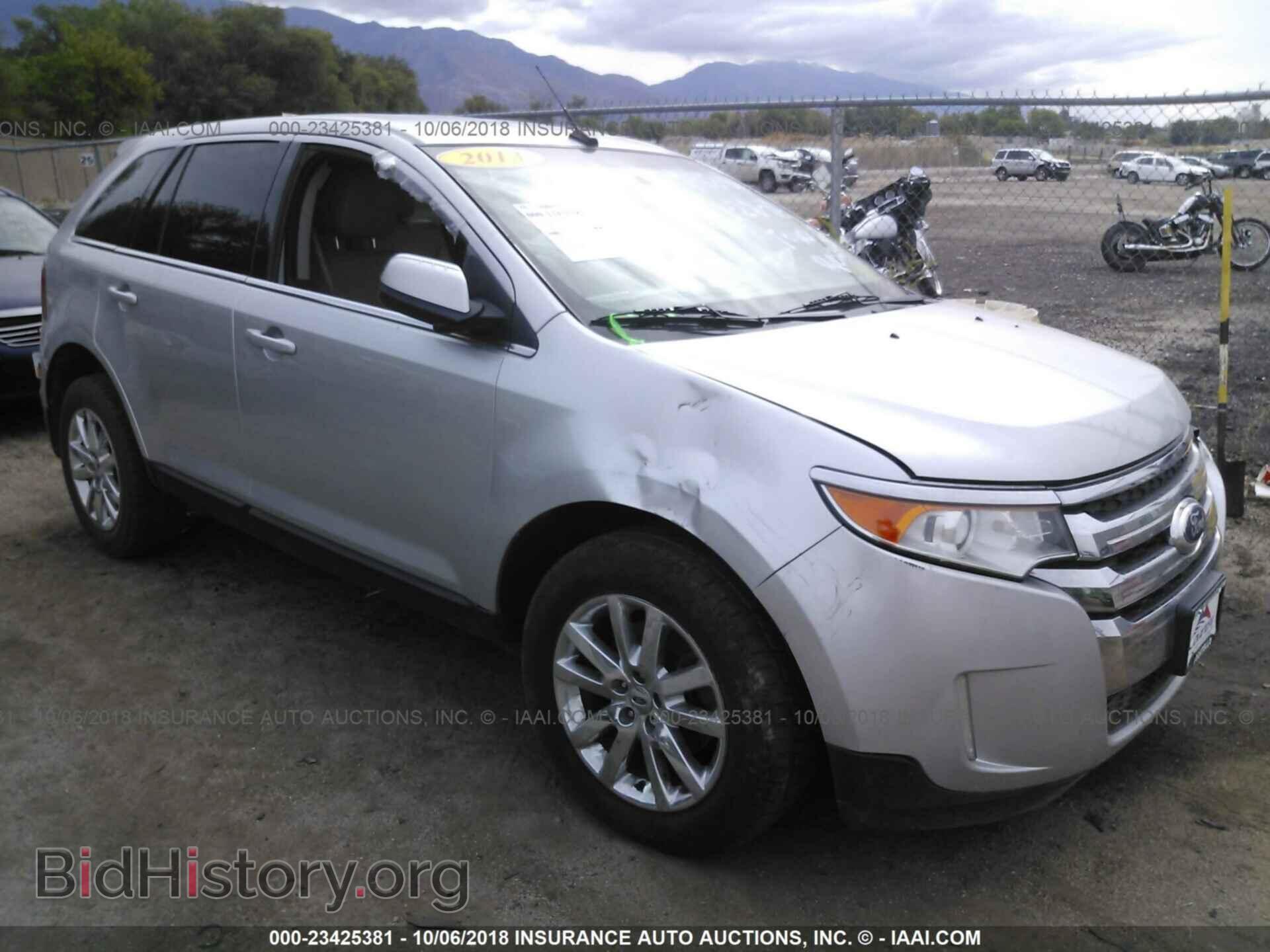 Photo 2FMDK4KC9DBB65510 - FORD EDGE 2013
