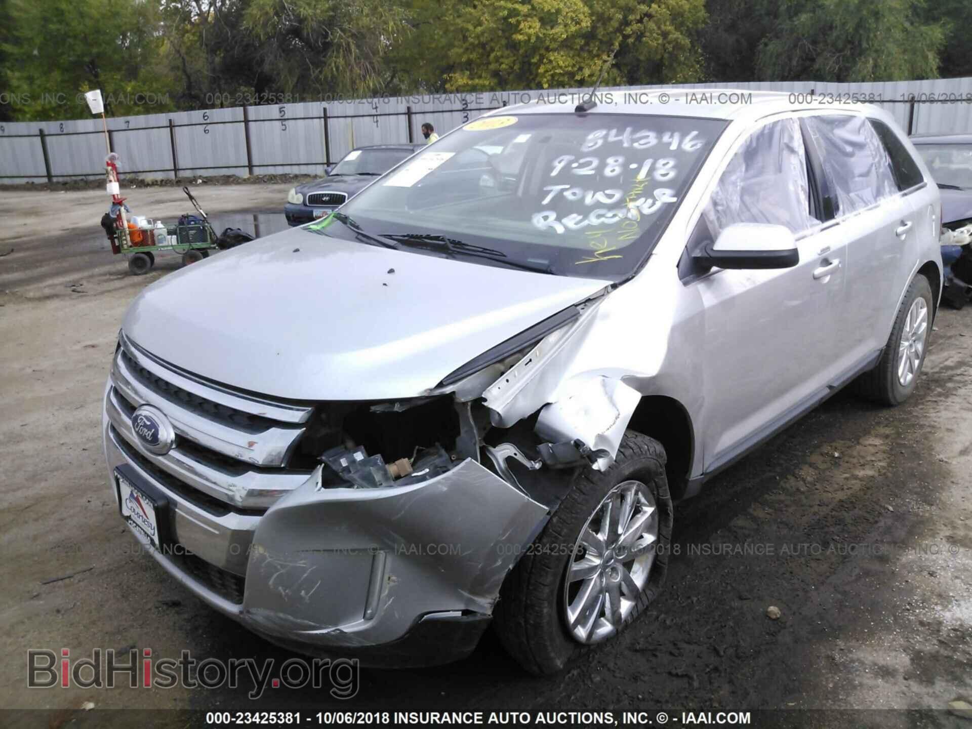 2013 FORD EDGE - VIN: 2FMDK4KC9DBB65510 - Photo 2