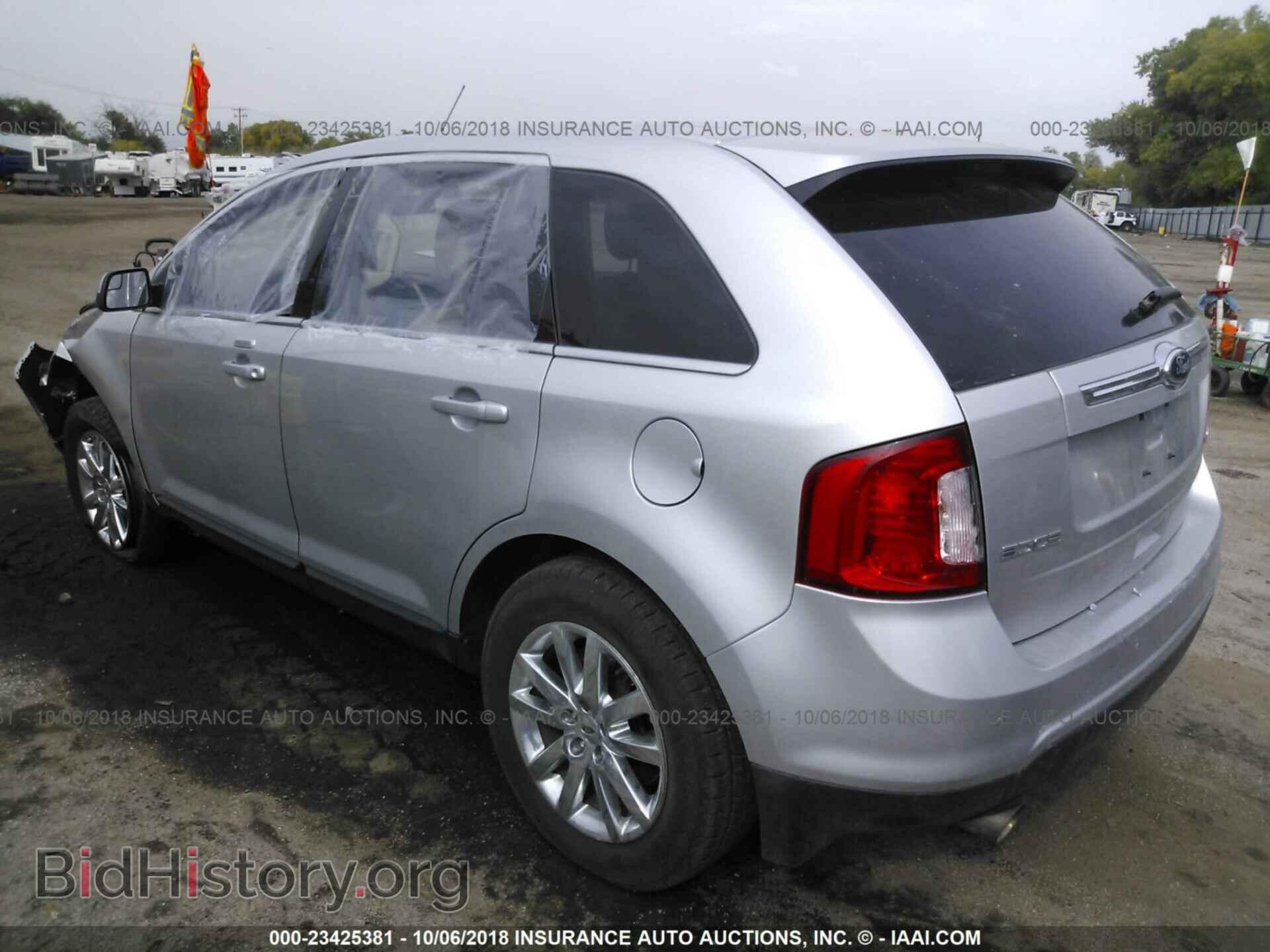 2013 FORD EDGE - VIN: 2FMDK4KC9DBB65510 - Photo 3