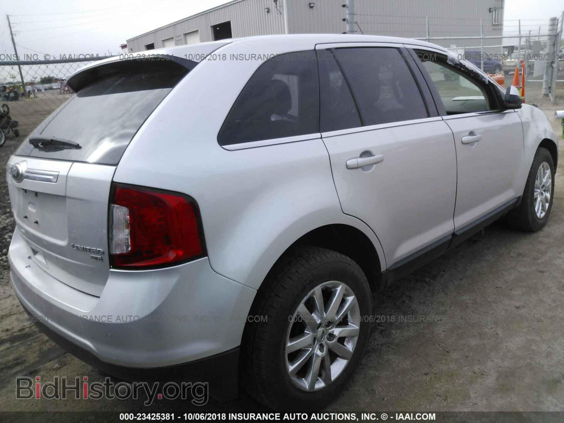 2013 FORD EDGE - VIN: 2FMDK4KC9DBB65510 - Photo 4