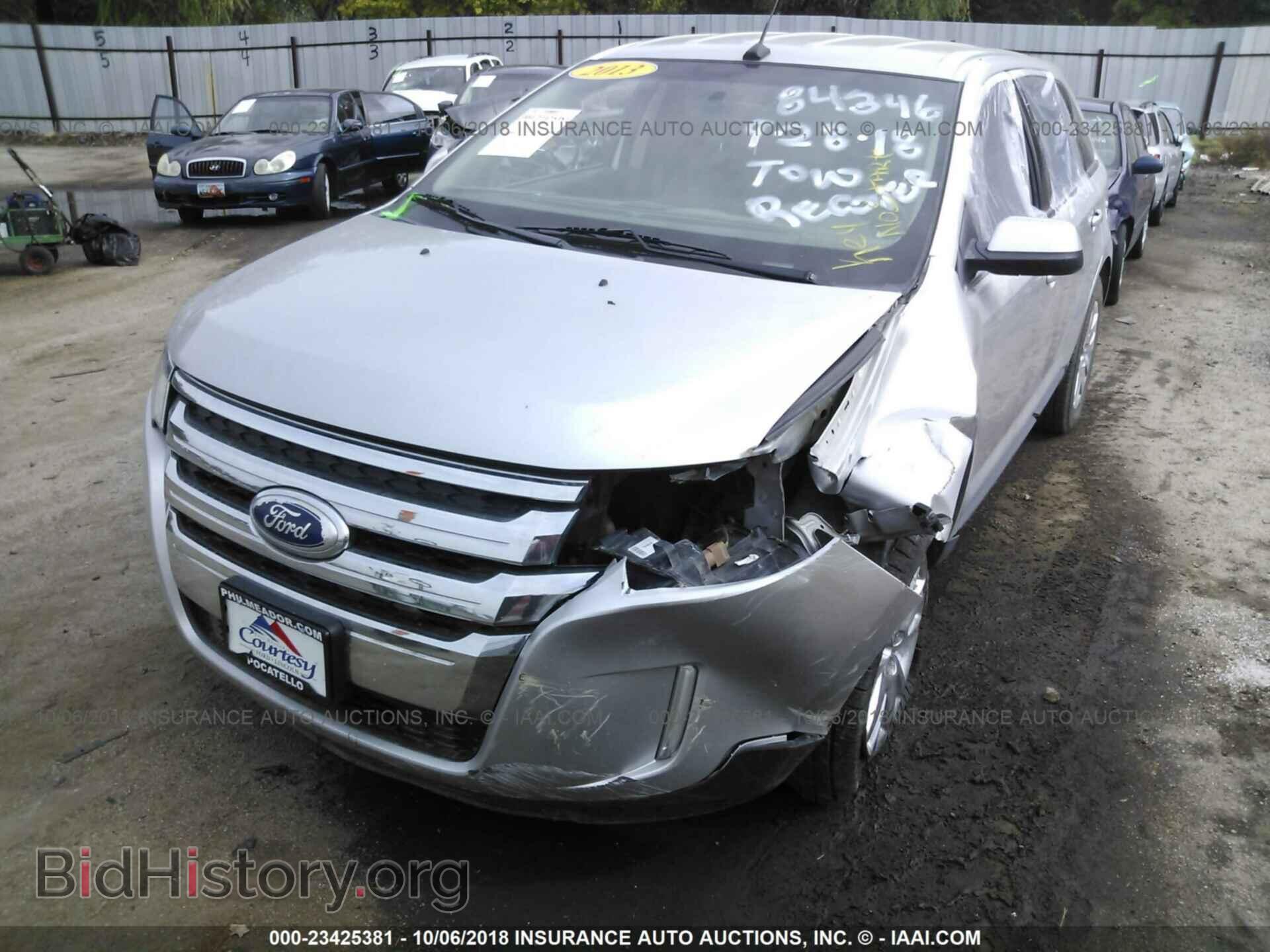 2013 FORD EDGE - VIN: 2FMDK4KC9DBB65510 - Photo 6