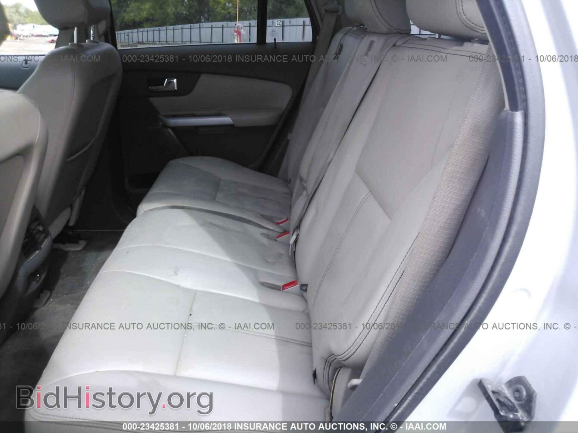 2013 FORD EDGE - VIN: 2FMDK4KC9DBB65510 - Photo 8