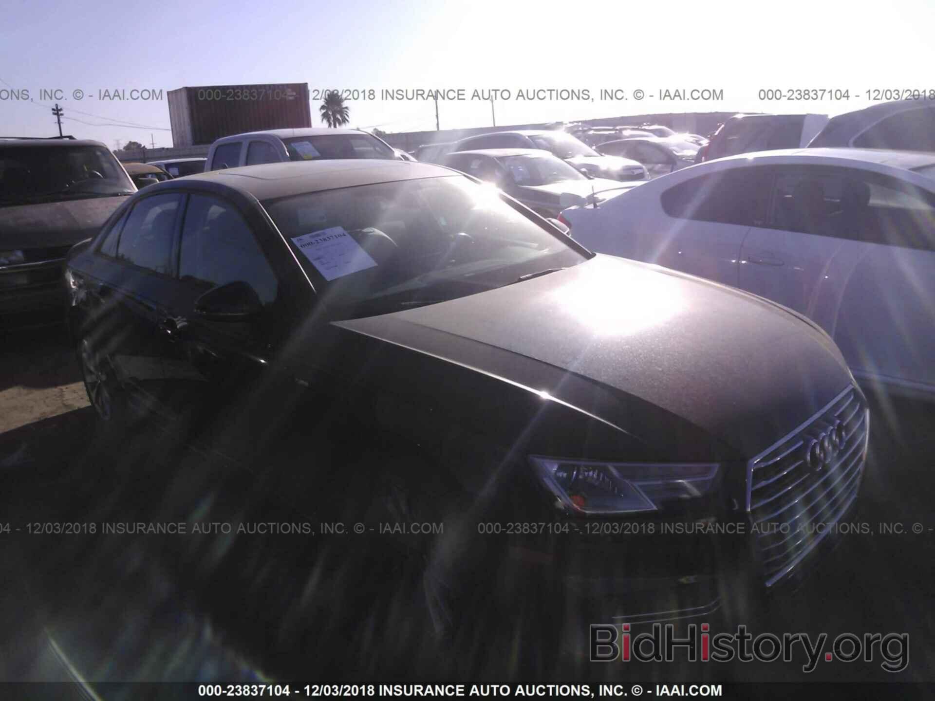 Photo WAUKMAF41HN050804 - AUDI A4 2017