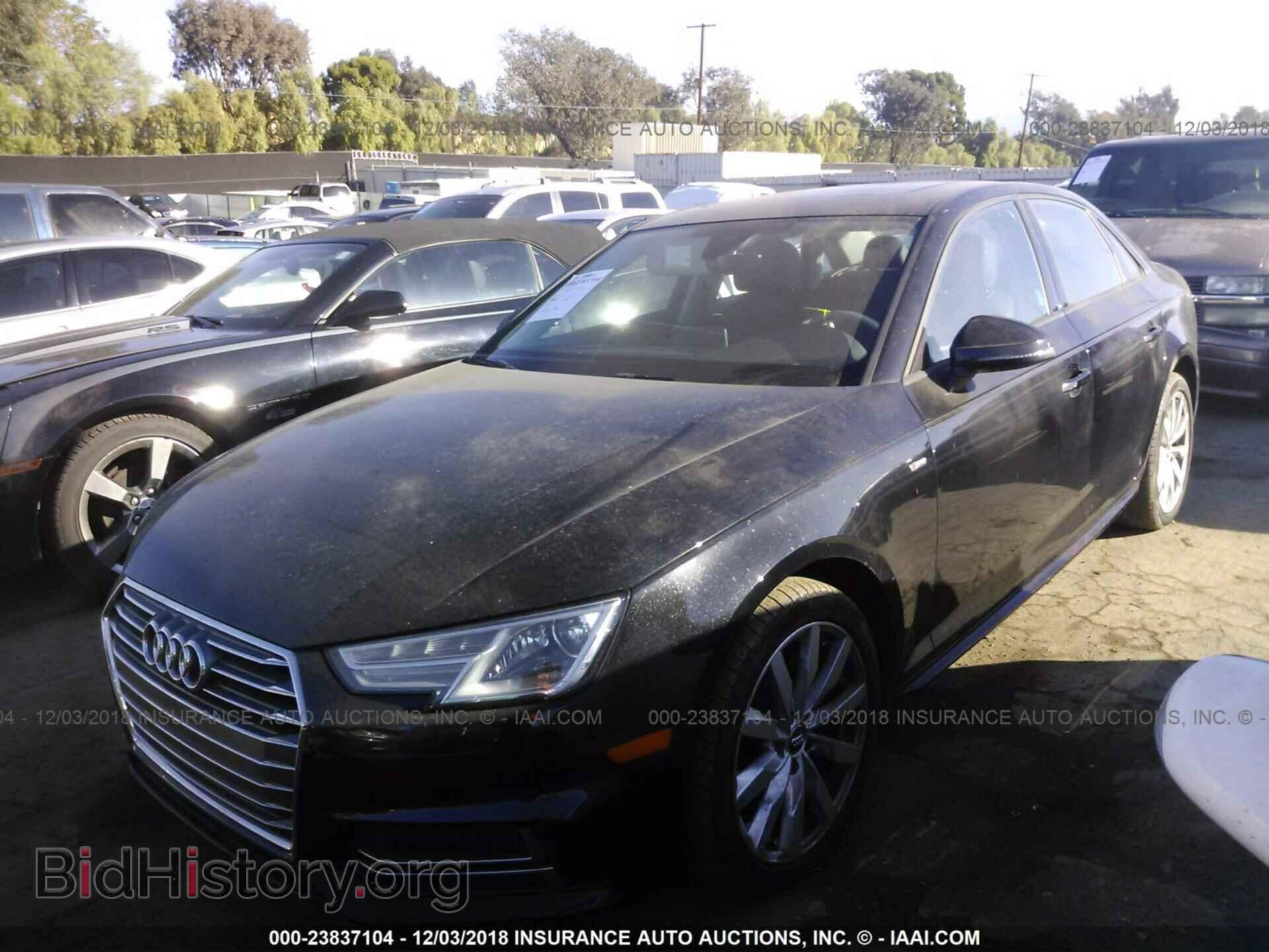 2017 AUDI A4 - VIN: WAUKMAF41HN050804 - Photo 2