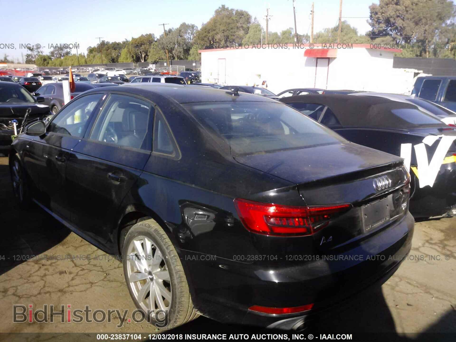 2017 AUDI A4 - VIN: WAUKMAF41HN050804 - Photo 3