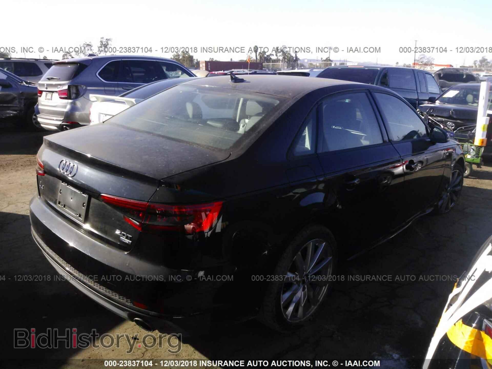 2017 AUDI A4 - VIN: WAUKMAF41HN050804 - Photo 4