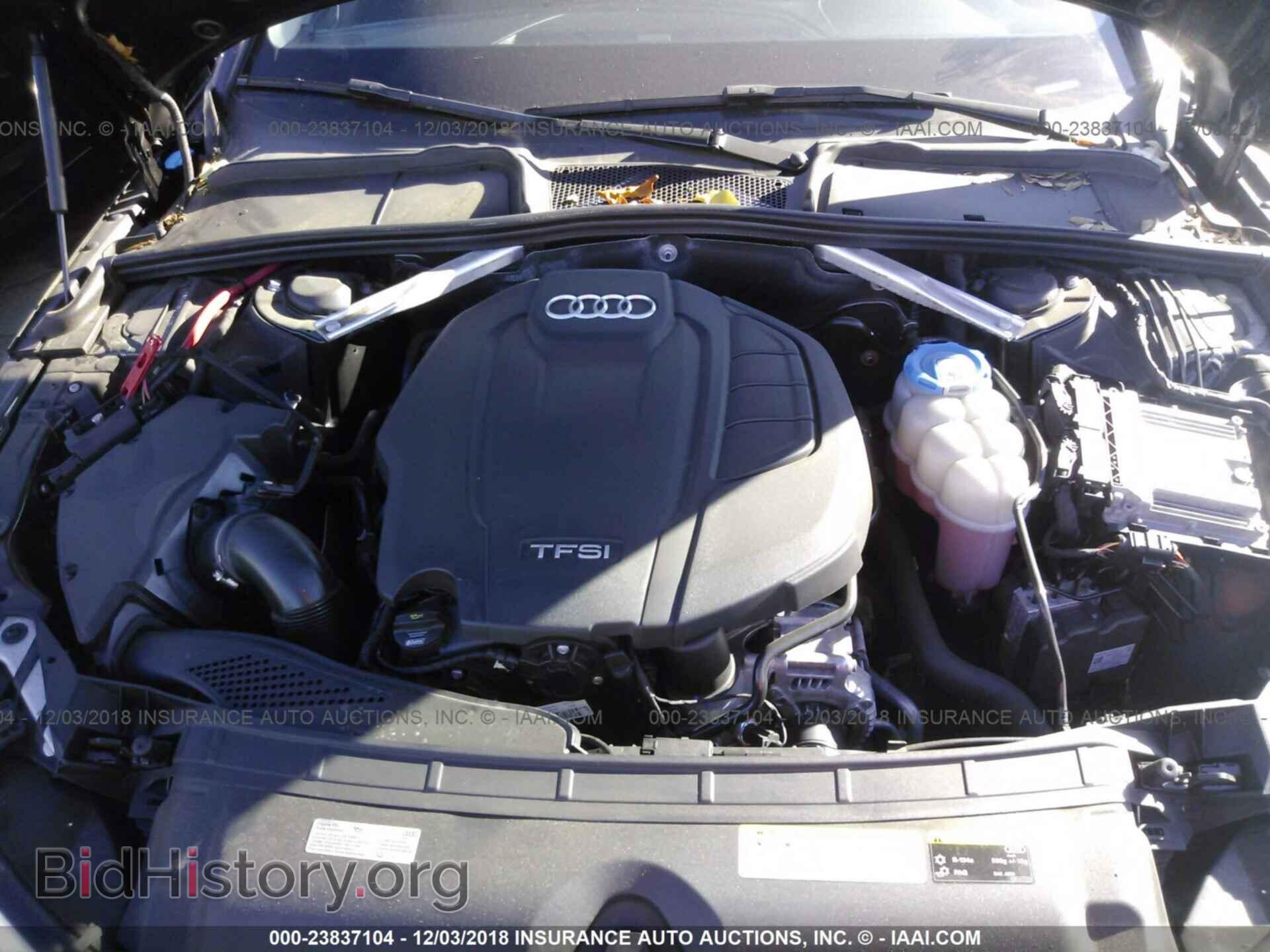 2017 AUDI A4 - VIN: WAUKMAF41HN050804 - Photo 10