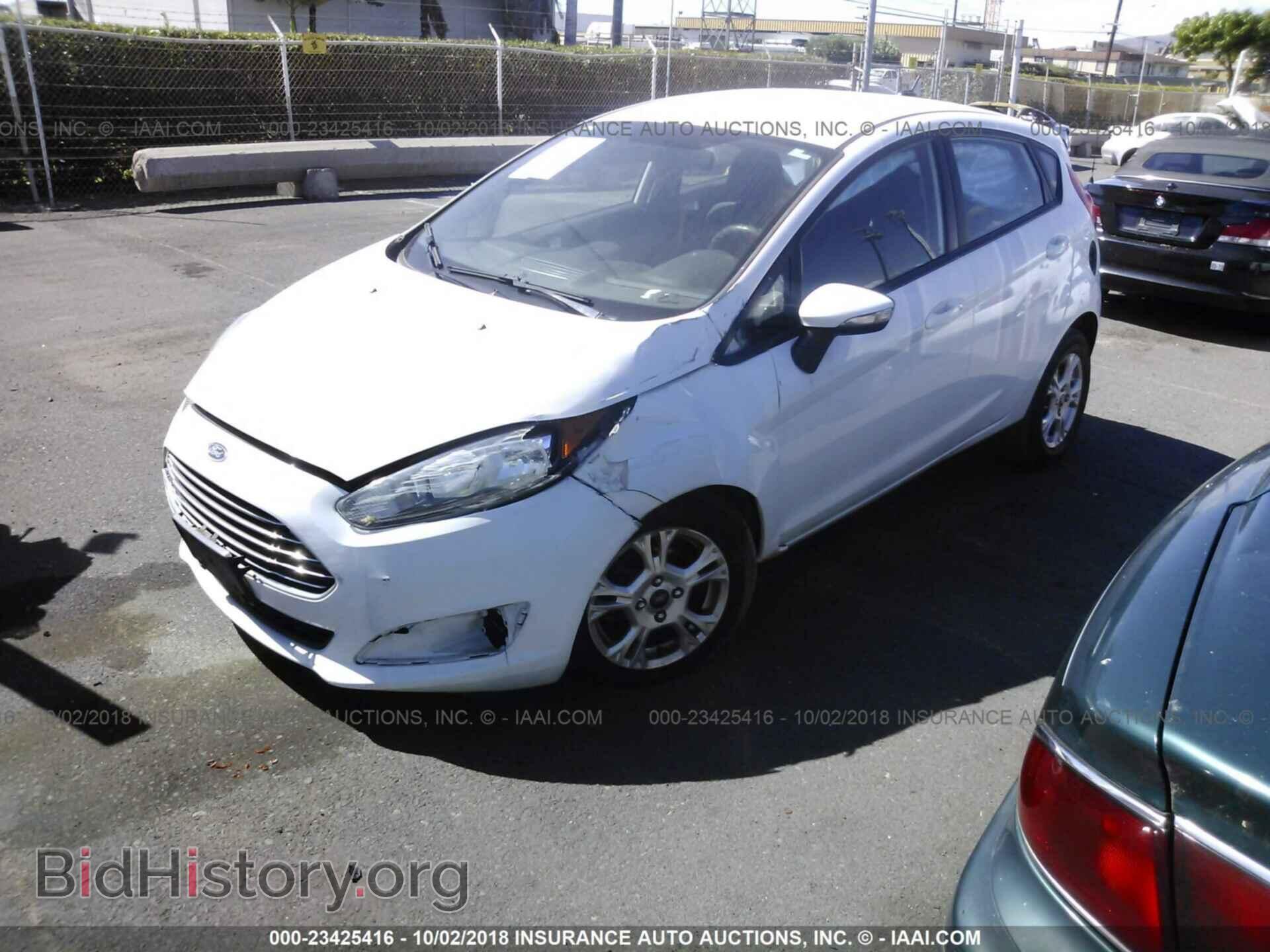 2014 FORD FIESTA - VIN: 3FADP4EJ1EM121264 - Фото 2