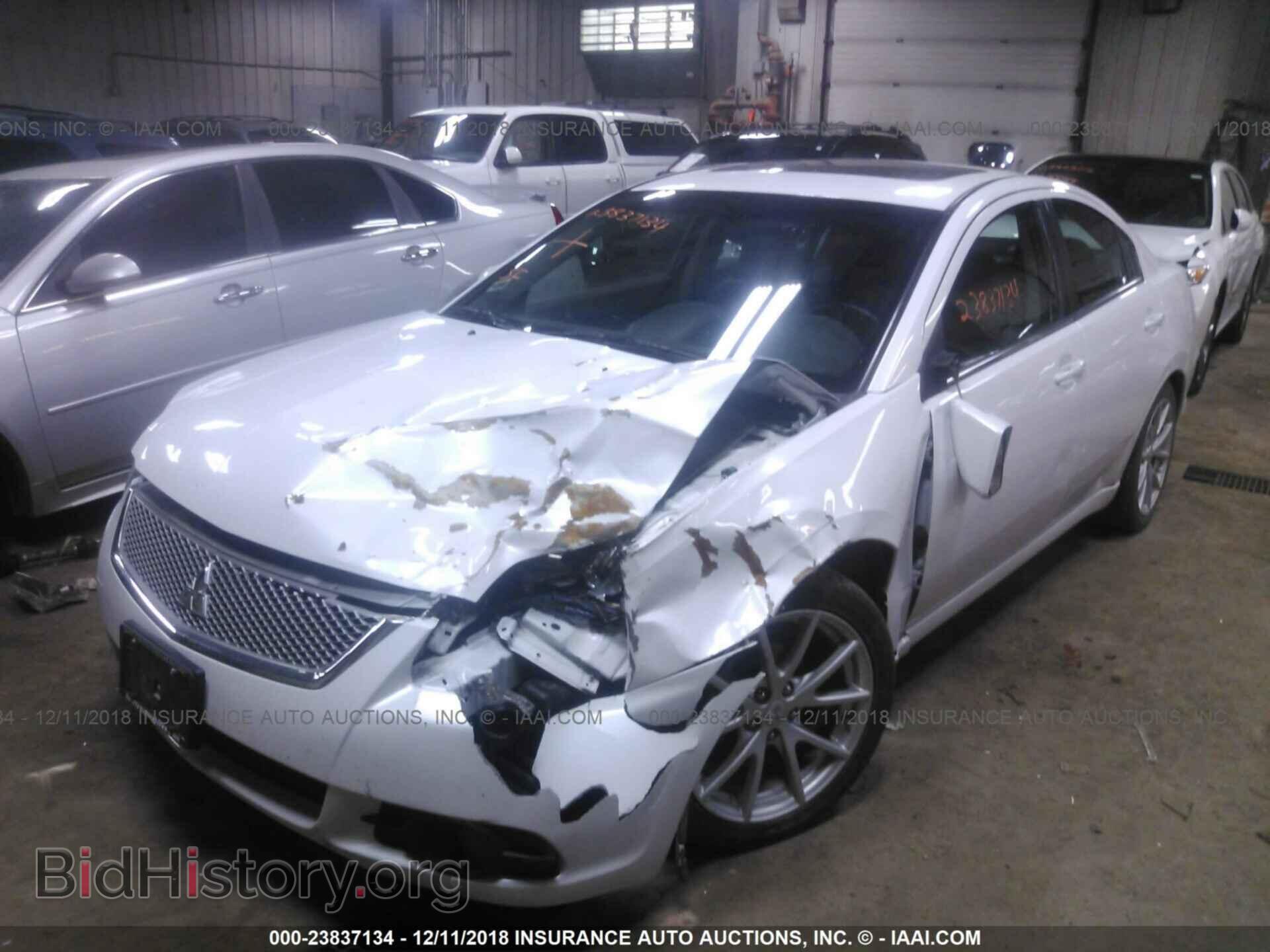 2012 MITSUBISHI GALANT - VIN: 4A32B3FFXCE009776 - Фото 2