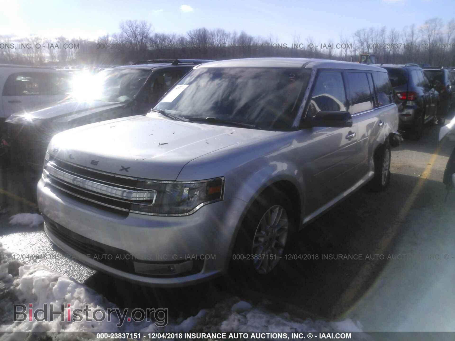 2016 FORD FLEX - VIN: 2FMGK5C88GBA13557 - Фото 2