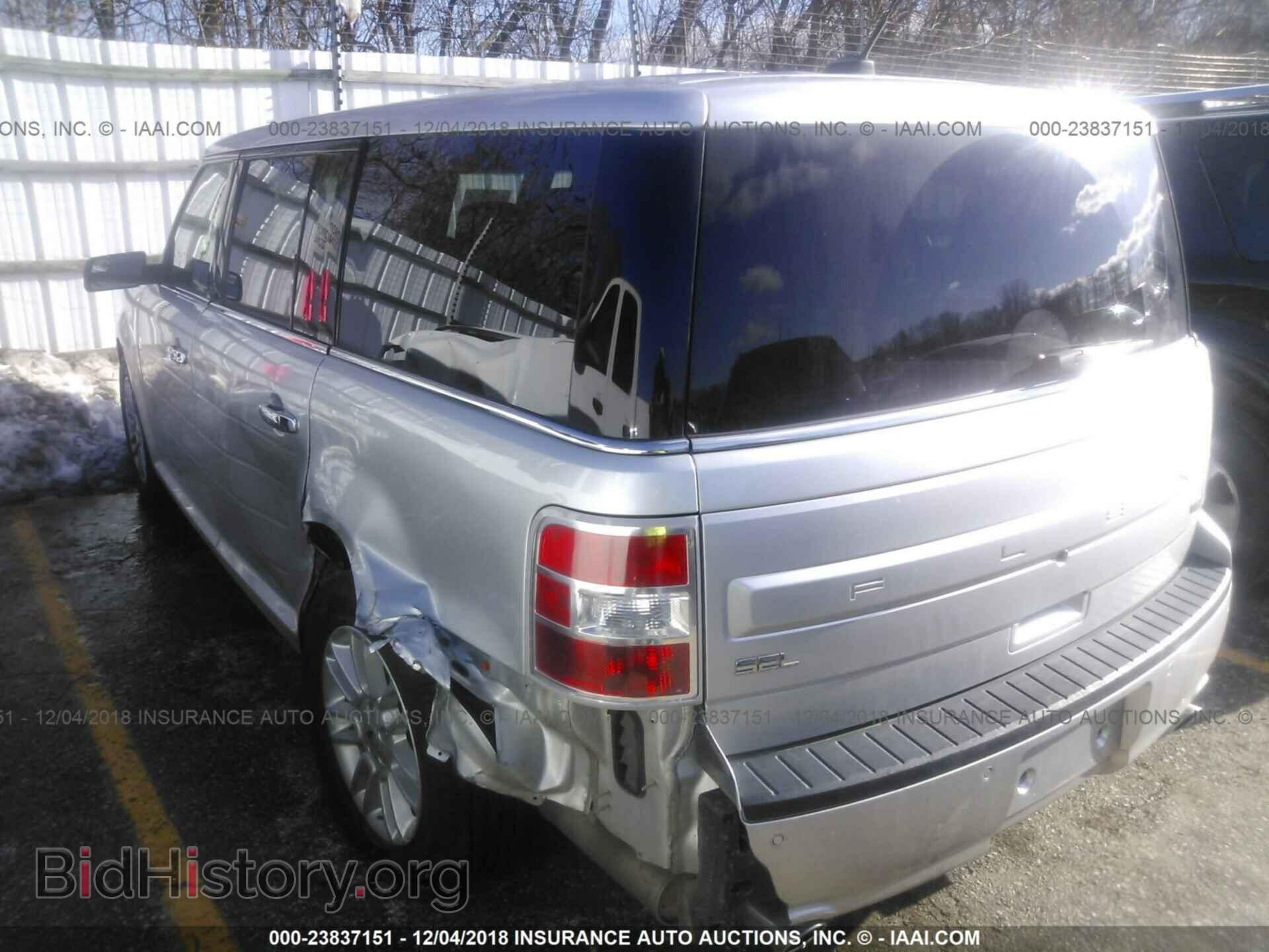 2016 FORD FLEX - VIN: 2FMGK5C88GBA13557 - Фото 3