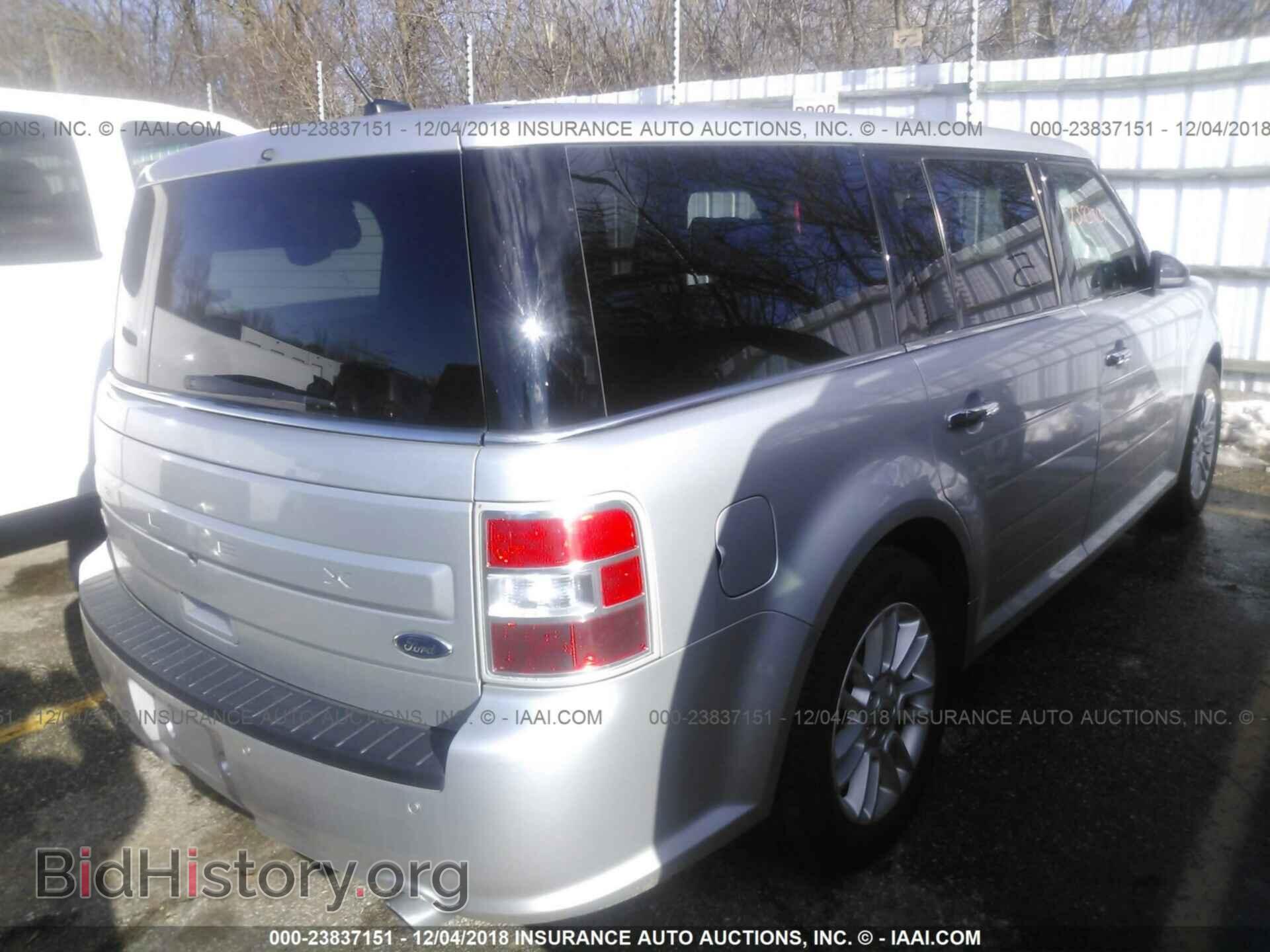 2016 FORD FLEX - VIN: 2FMGK5C88GBA13557 - Фото 4