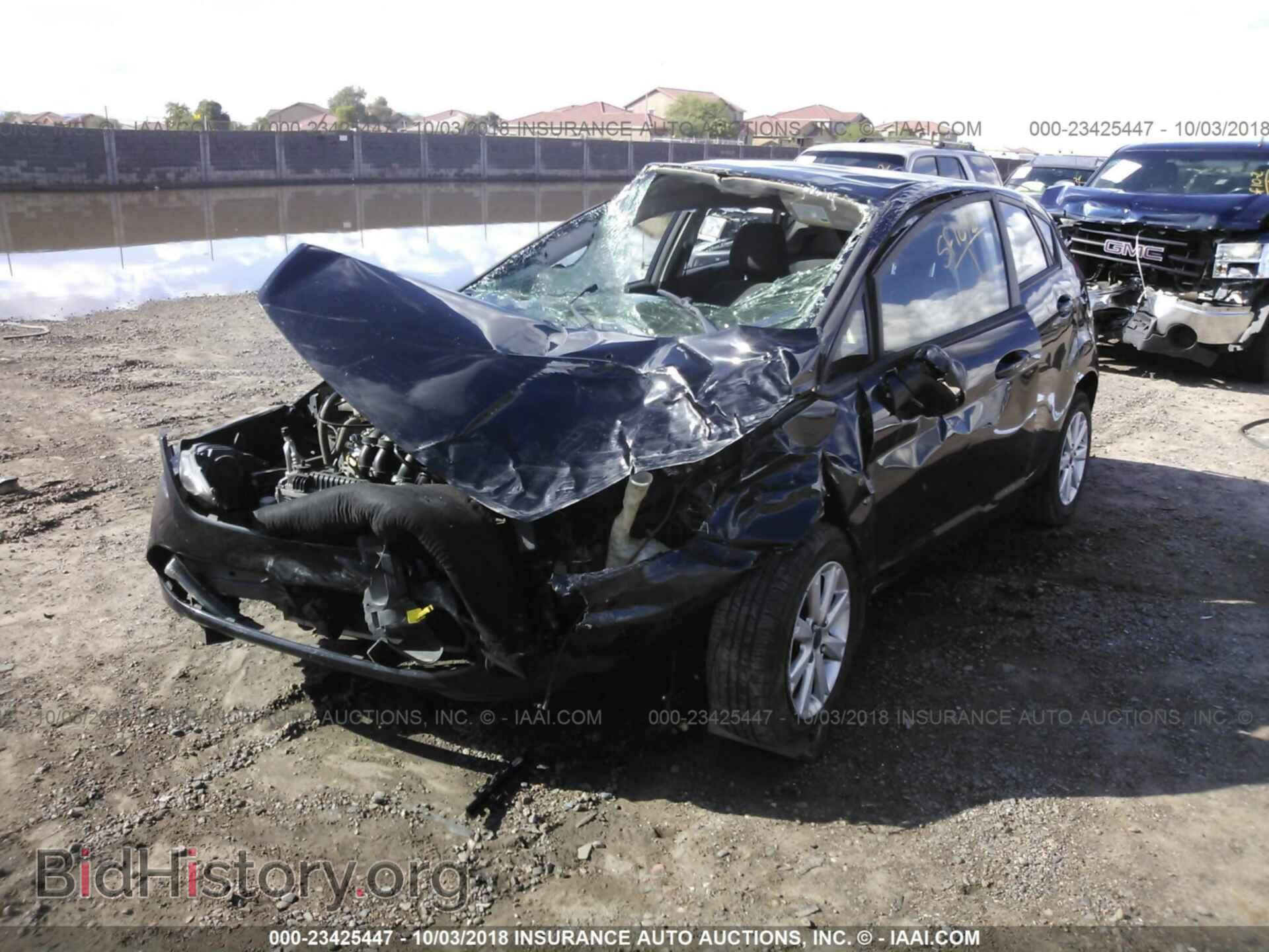 2013 FORD FIESTA - VIN: 3FADP4EJ9DM177287 - Фото 2