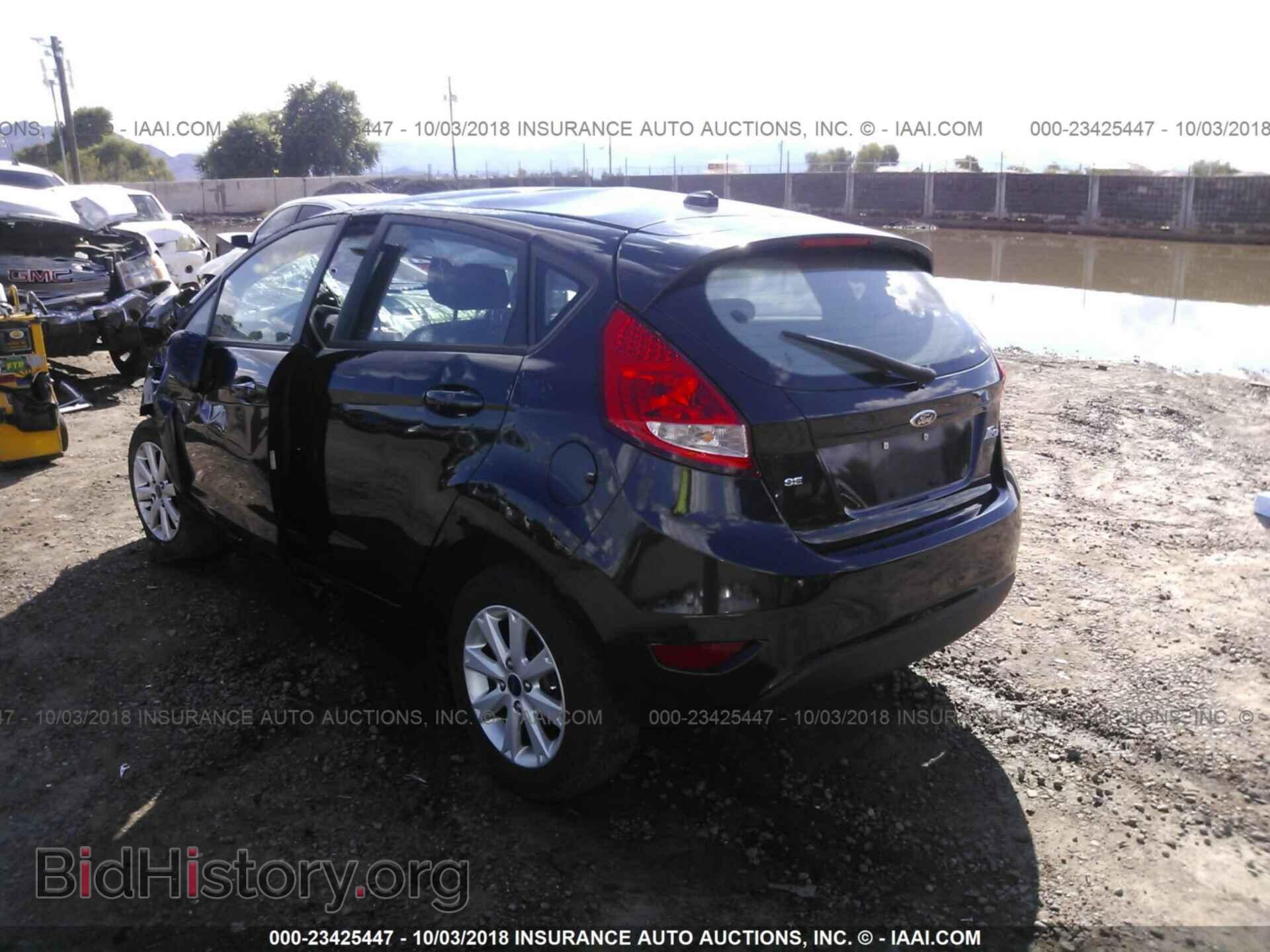 2013 FORD FIESTA - VIN: 3FADP4EJ9DM177287 - Фото 3