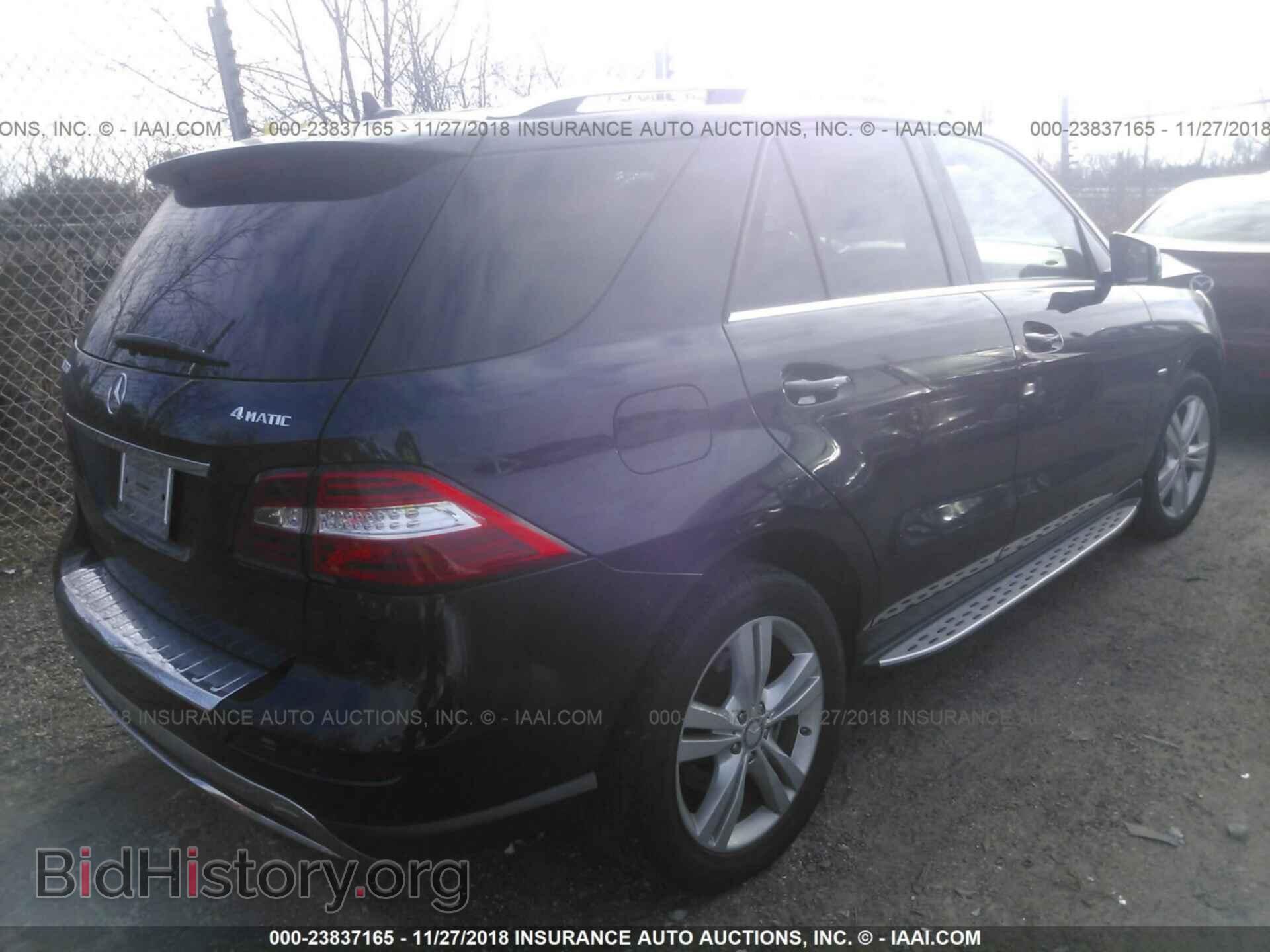 2012 MERCEDES-BENZ ML - VIN: 4JGDA5HB7CA027370 - Фото 4