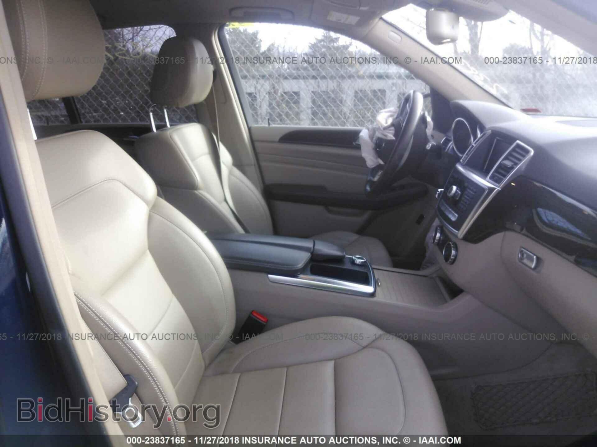 2012 MERCEDES-BENZ ML - VIN: 4JGDA5HB7CA027370 - Фото 5