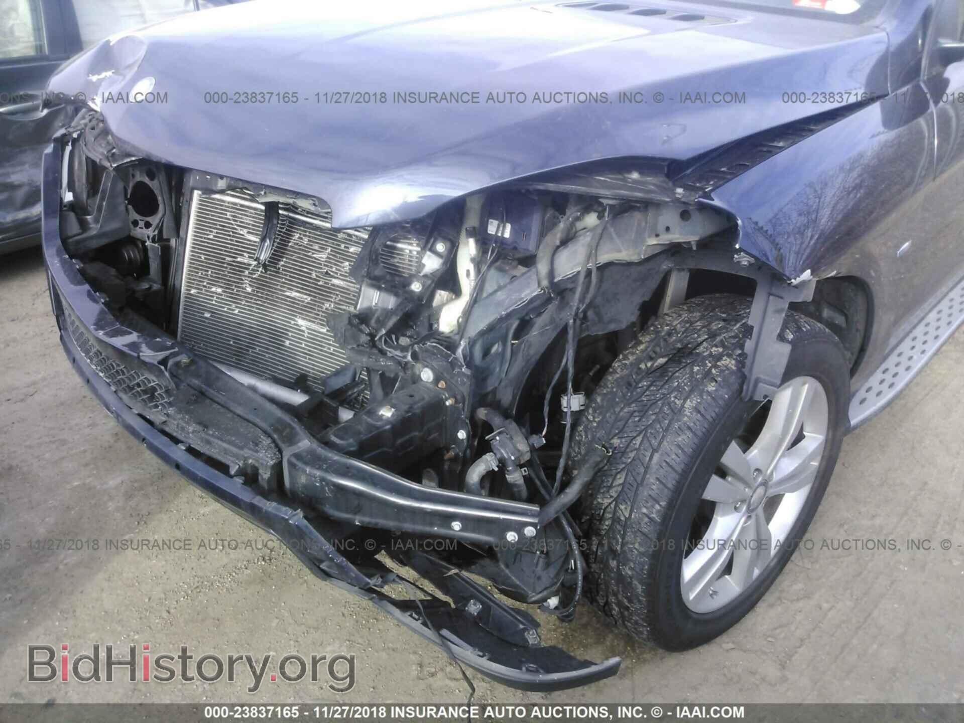 2012 MERCEDES-BENZ ML - VIN: 4JGDA5HB7CA027370 - Фото 6