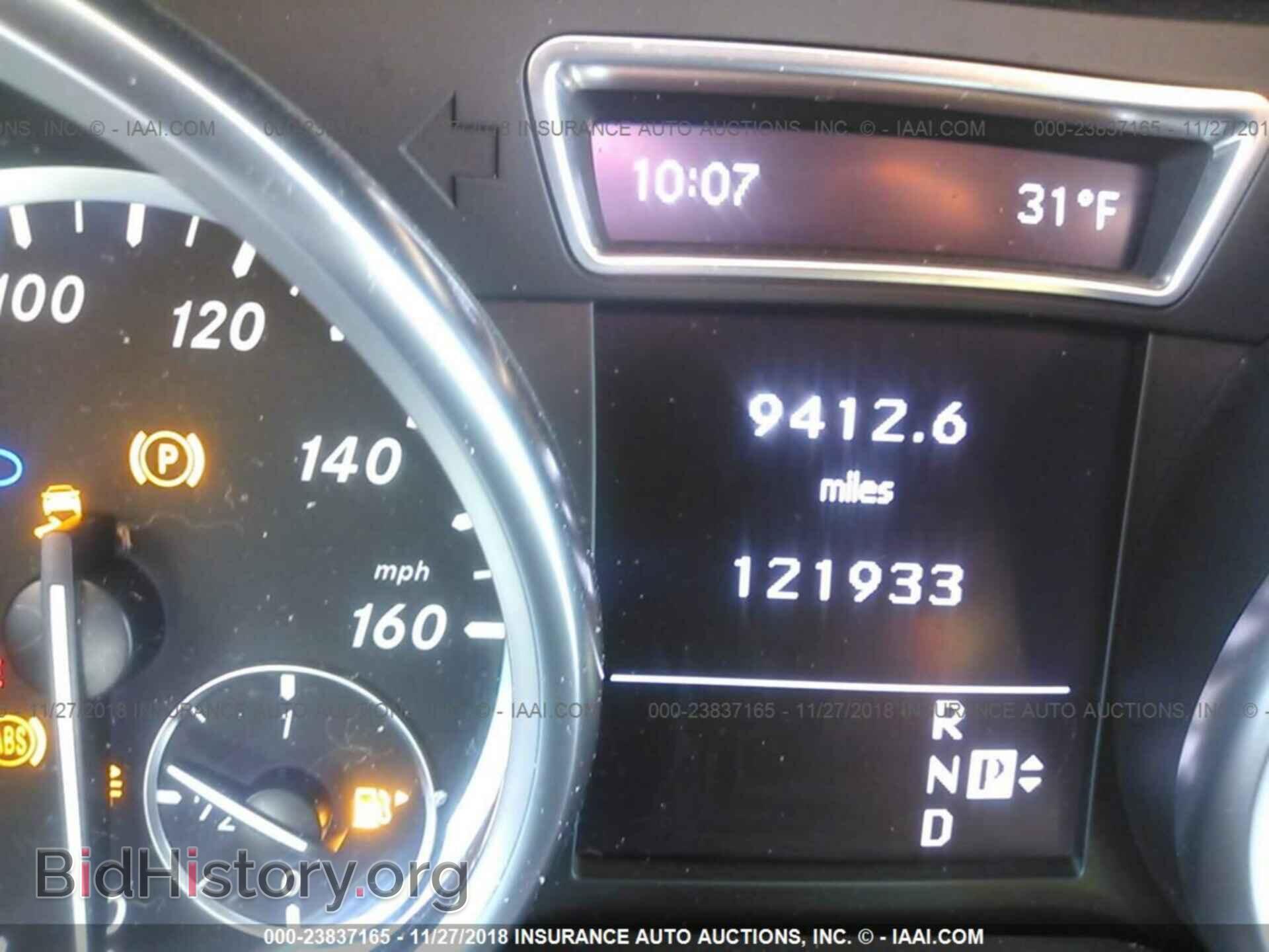2012 MERCEDES-BENZ ML - VIN: 4JGDA5HB7CA027370 - Фото 7