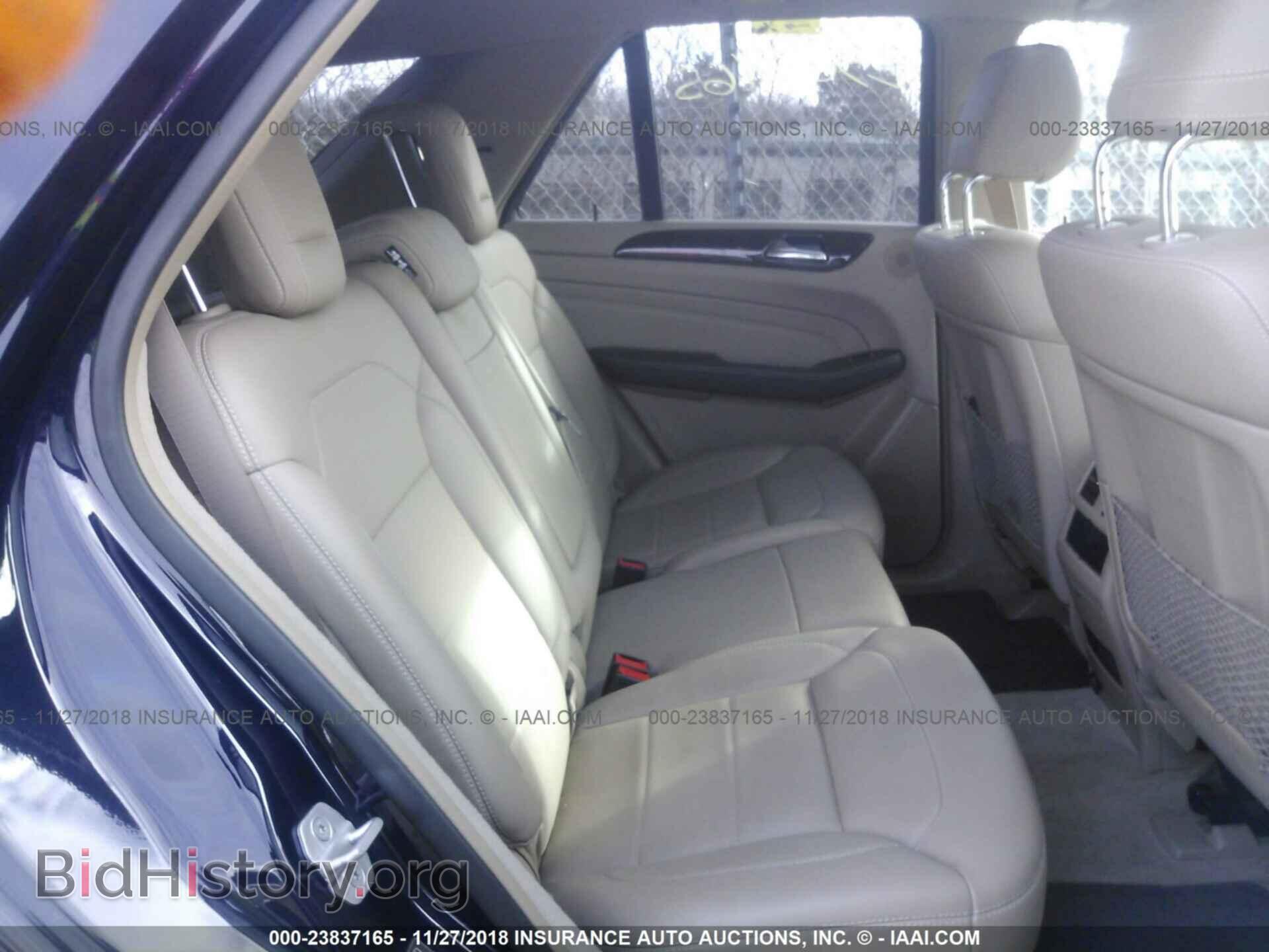 2012 MERCEDES-BENZ ML - VIN: 4JGDA5HB7CA027370 - Фото 8