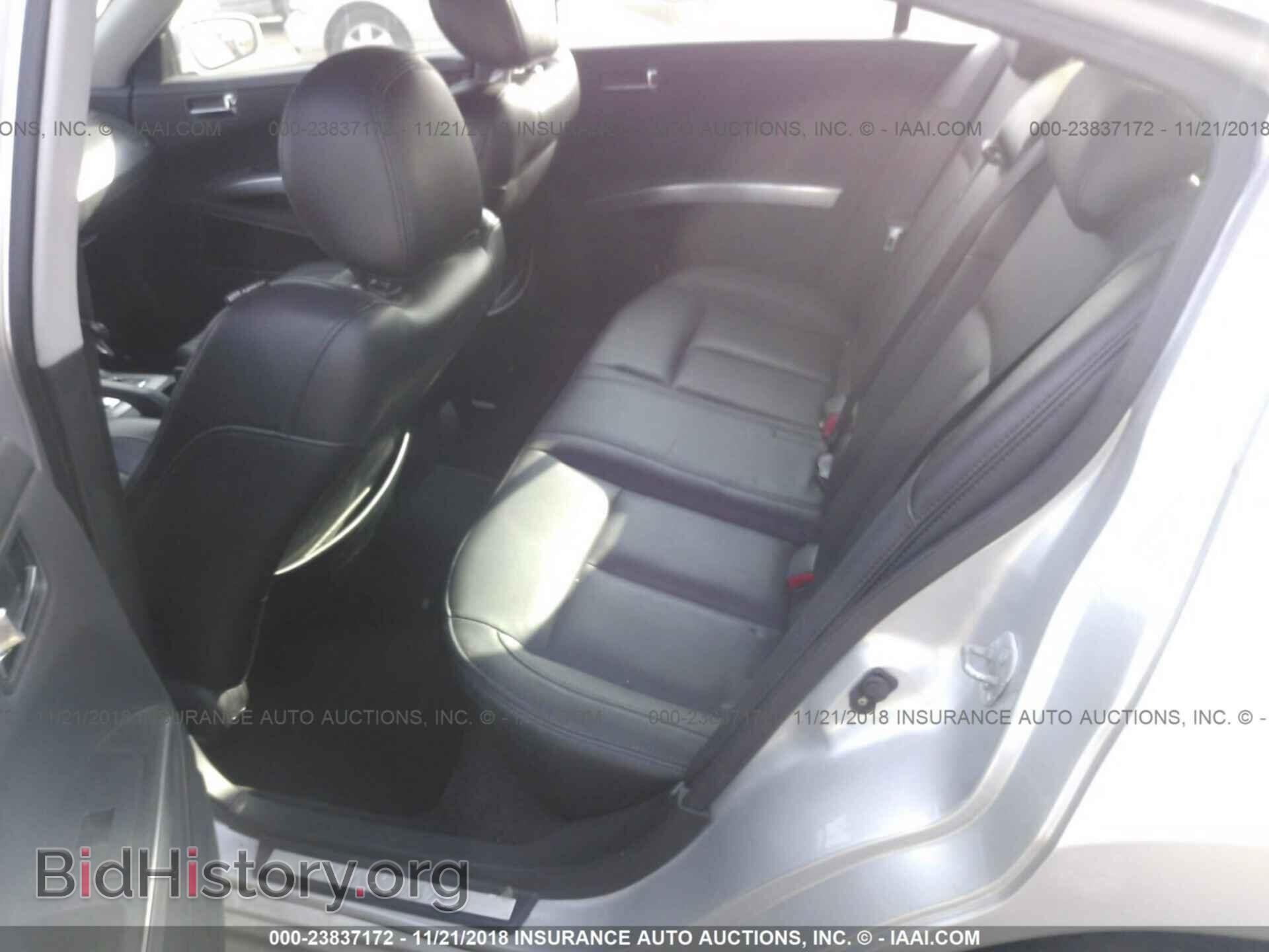 2007 NISSAN MAXIMA - VIN: 1N4BA41E37C812950 - Фото 8