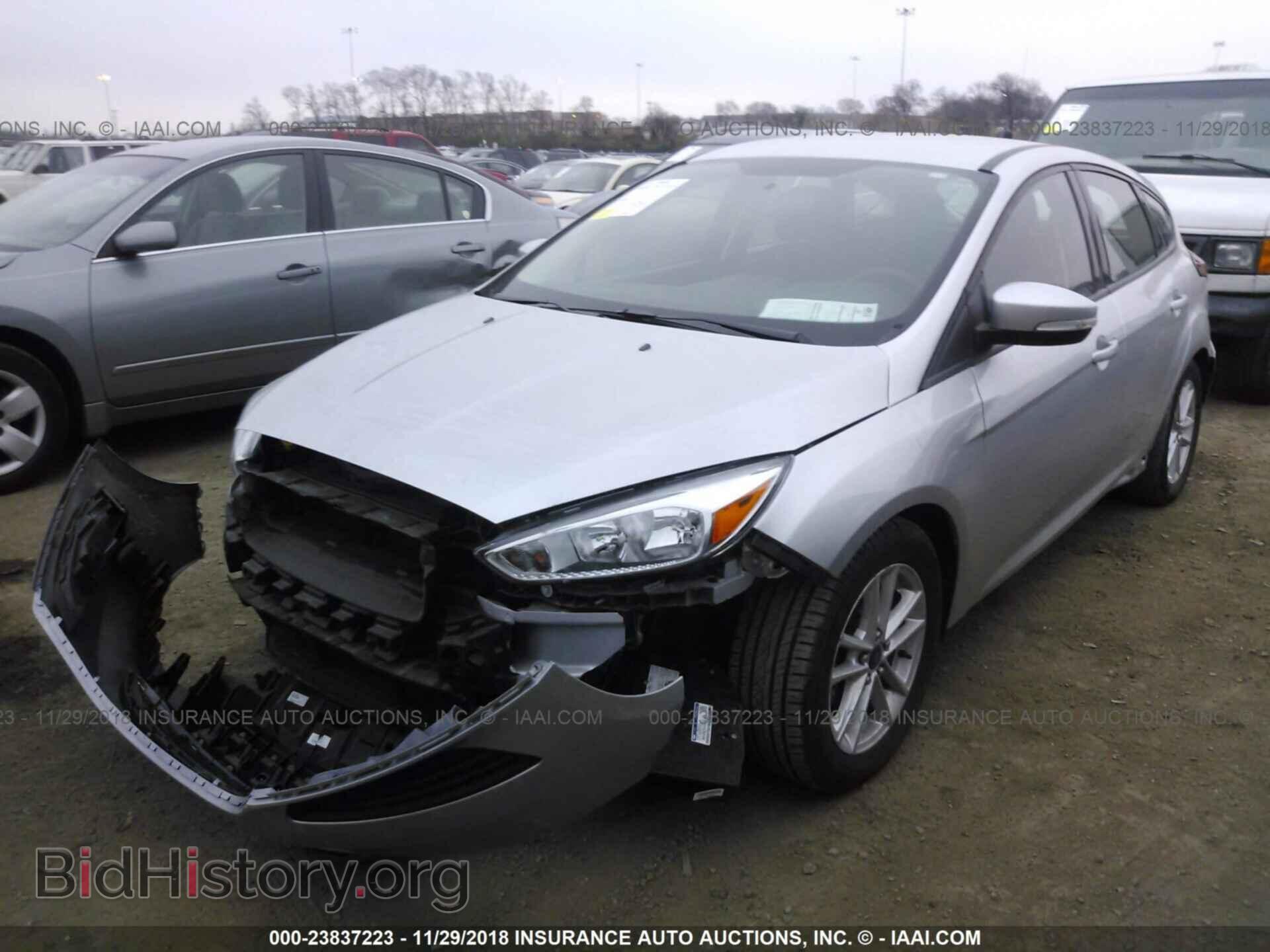 2015 FORD FOCUS - VIN: 1FADP3K22FL288288 - Фото 2