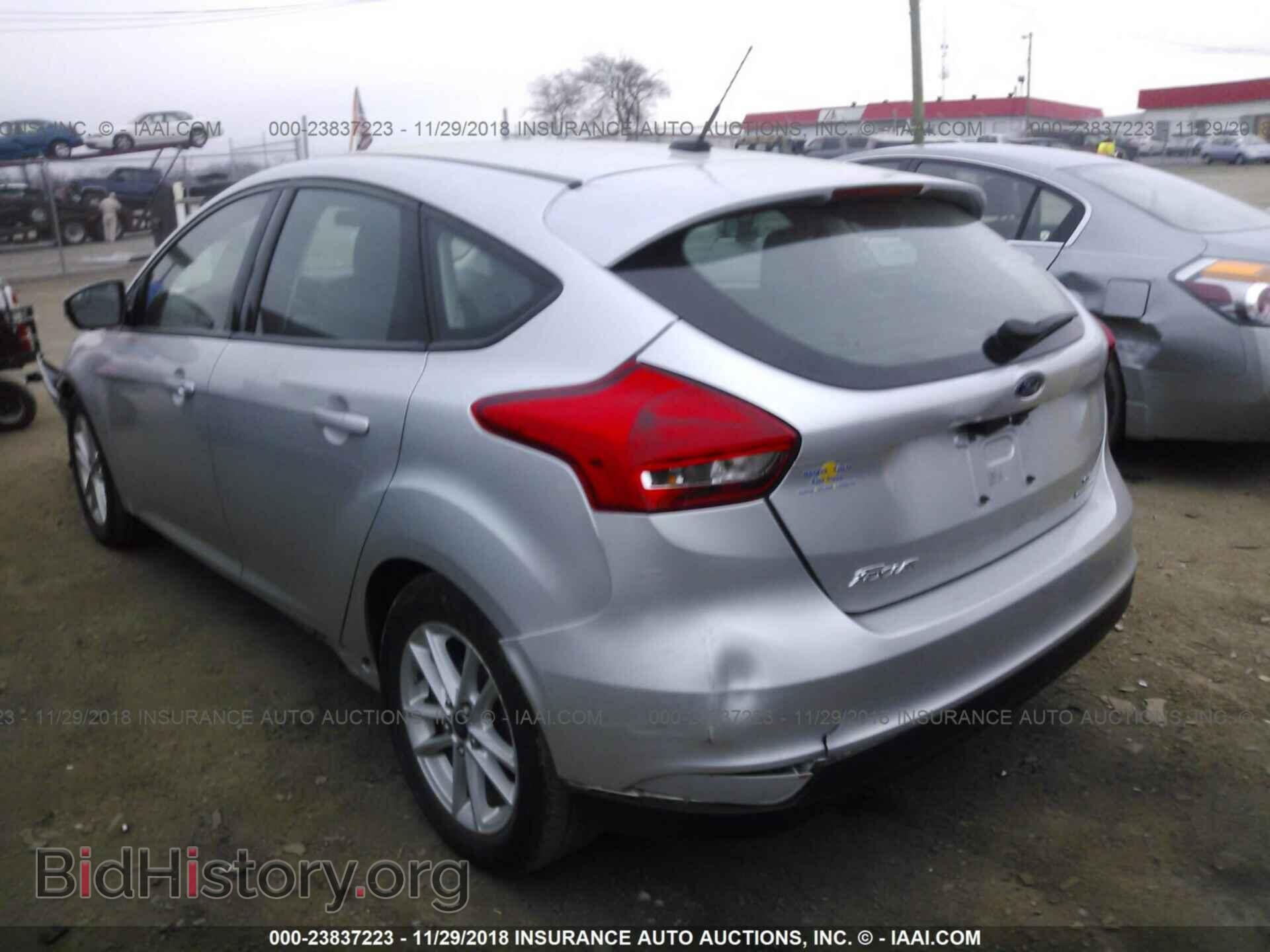 2015 FORD FOCUS - VIN: 1FADP3K22FL288288 - Фото 3