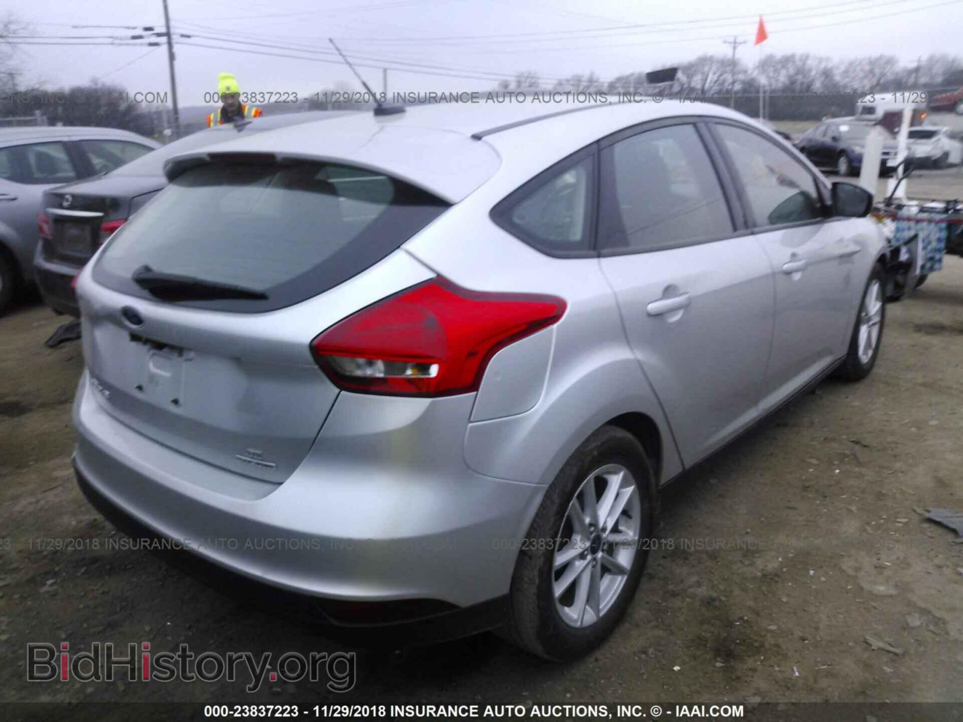 2015 FORD FOCUS - VIN: 1FADP3K22FL288288 - Фото 4