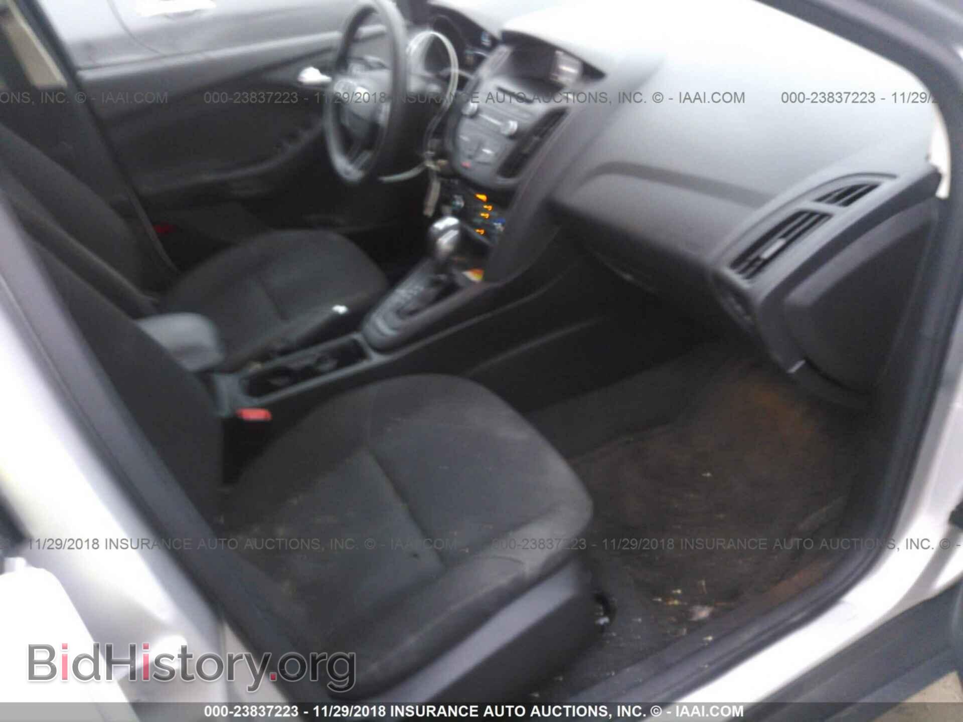 2015 FORD FOCUS - VIN: 1FADP3K22FL288288 - Фото 5