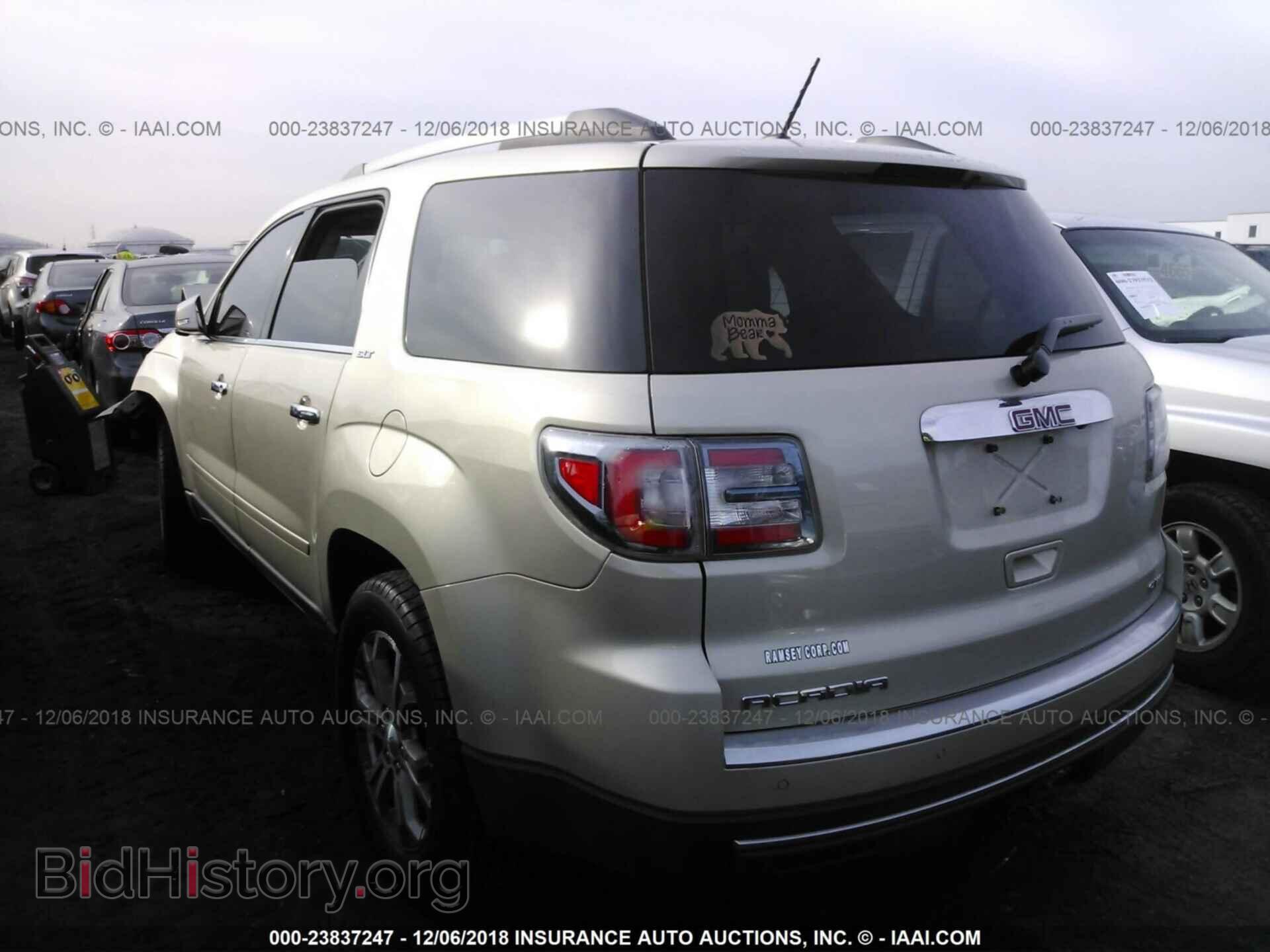 2013 GMC ACADIA - VIN: 1GKKVRKD8DJ229545 - Фото 3