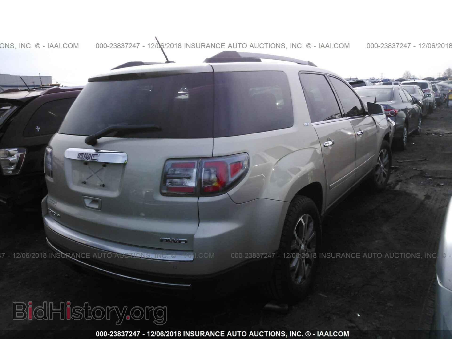 2013 GMC ACADIA - VIN: 1GKKVRKD8DJ229545 - Фото 4