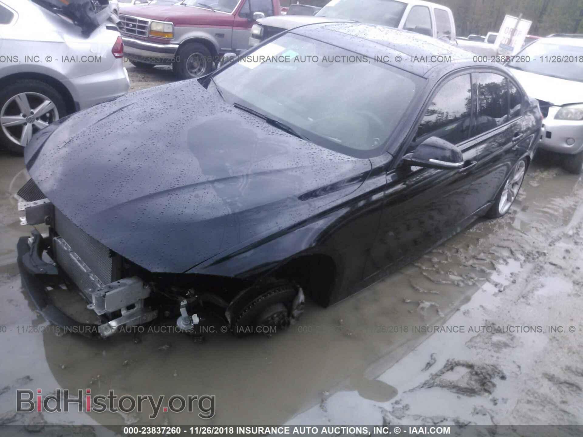 2015 BMW 335 - VIN: WBA3B9G59FNR93519 - Фото 2