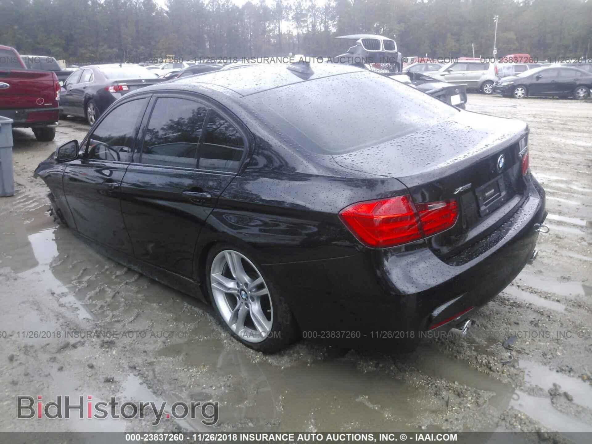 2015 BMW 335 - VIN: WBA3B9G59FNR93519 - Фото 3