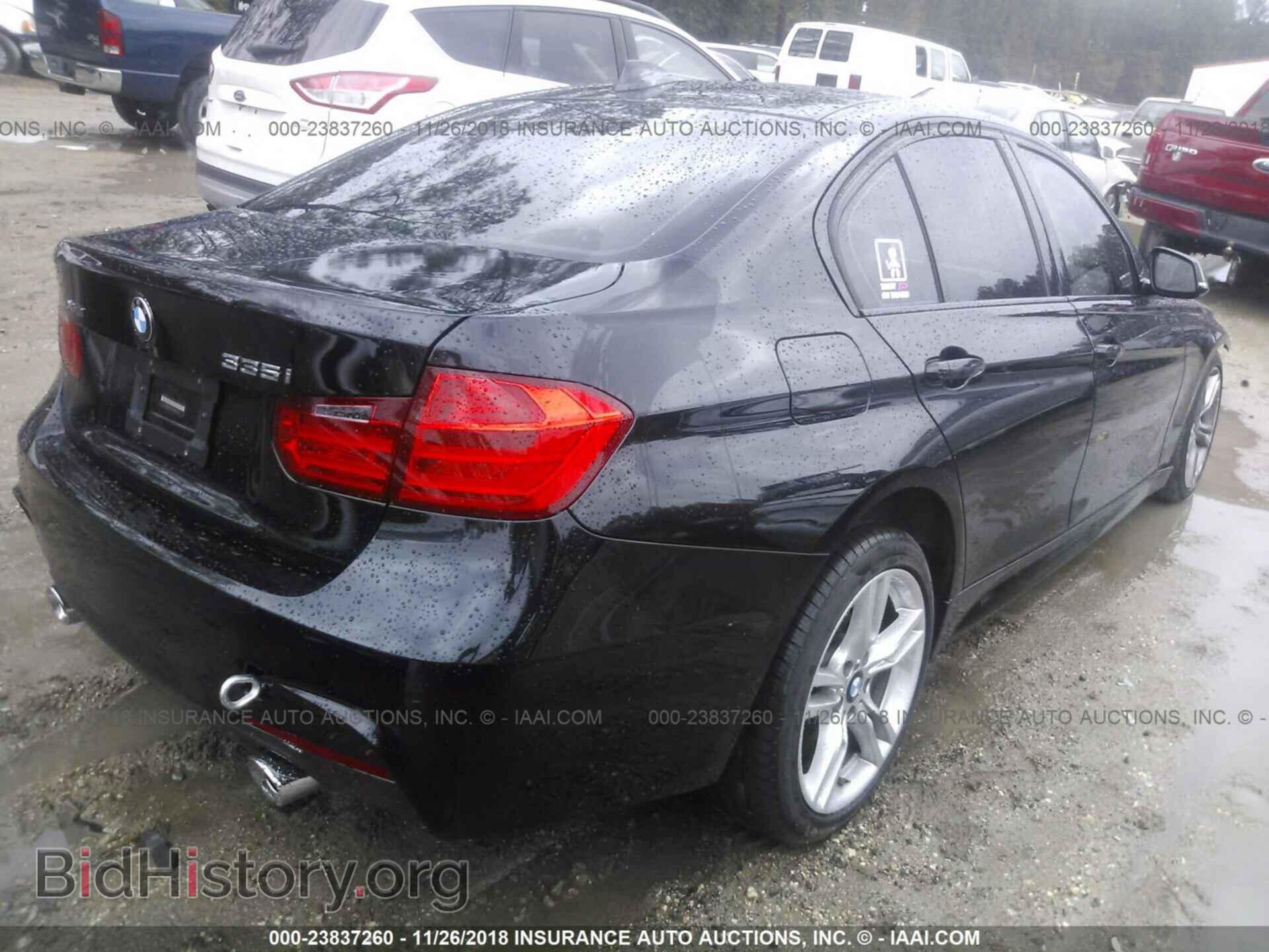 2015 BMW 335 - VIN: WBA3B9G59FNR93519 - Фото 4