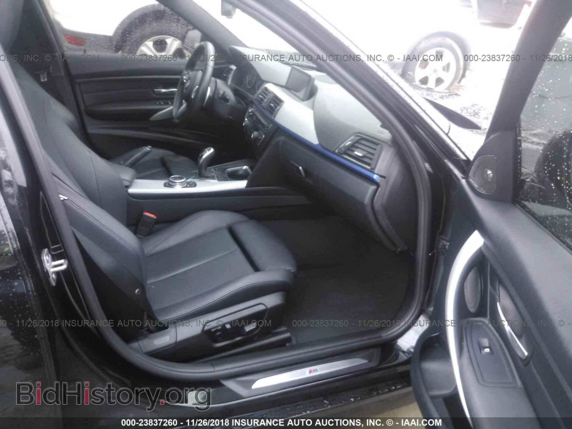 2015 BMW 335 - VIN: WBA3B9G59FNR93519 - Фото 5