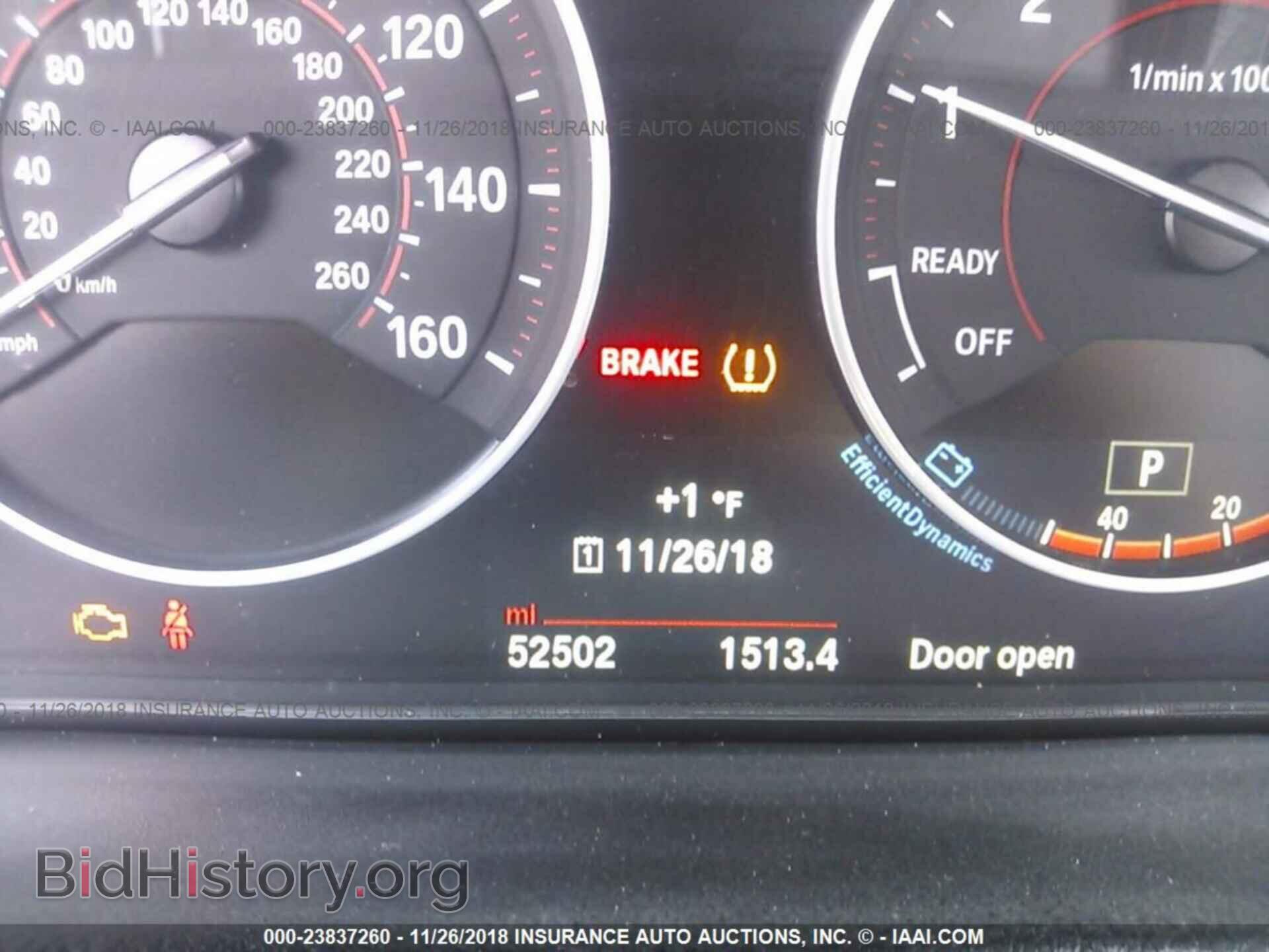 2015 BMW 335 - VIN: WBA3B9G59FNR93519 - Фото 7