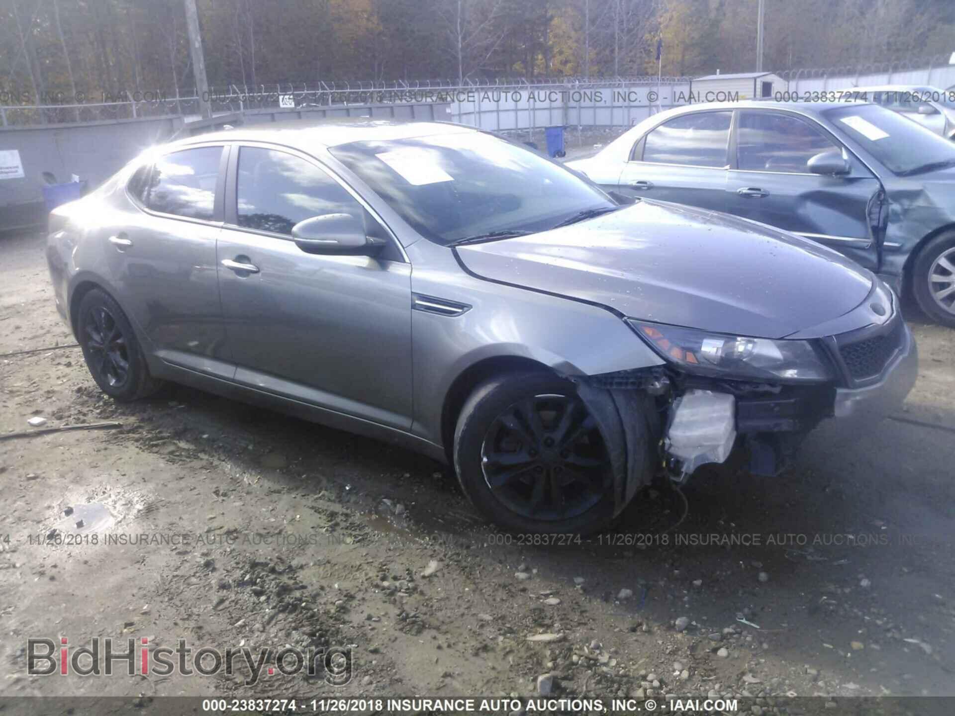 Photo 5XXGM4A72DG149262 - KIA OPTIMA 2013