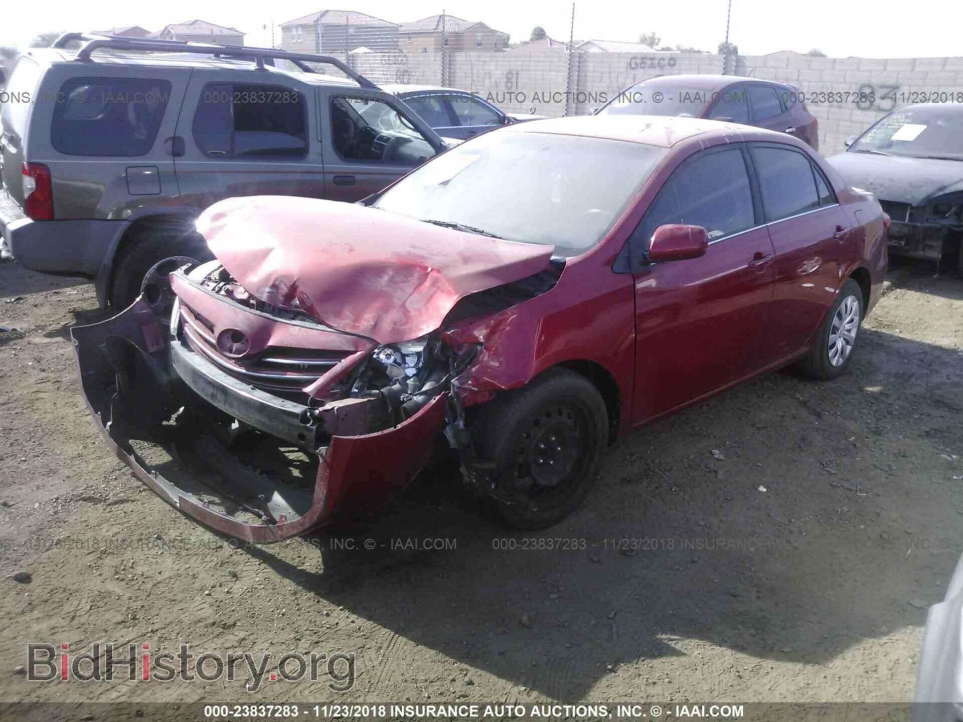 2013 TOYOTA COROLLA - VIN: 5YFBU4EE6DP087116 - Photo 2