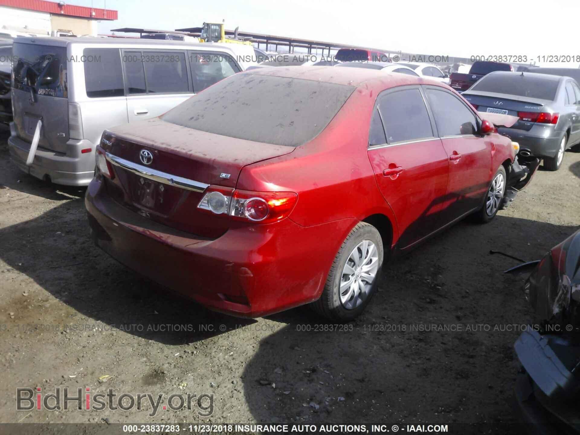 2013 TOYOTA COROLLA - VIN: 5YFBU4EE6DP087116 - Photo 4