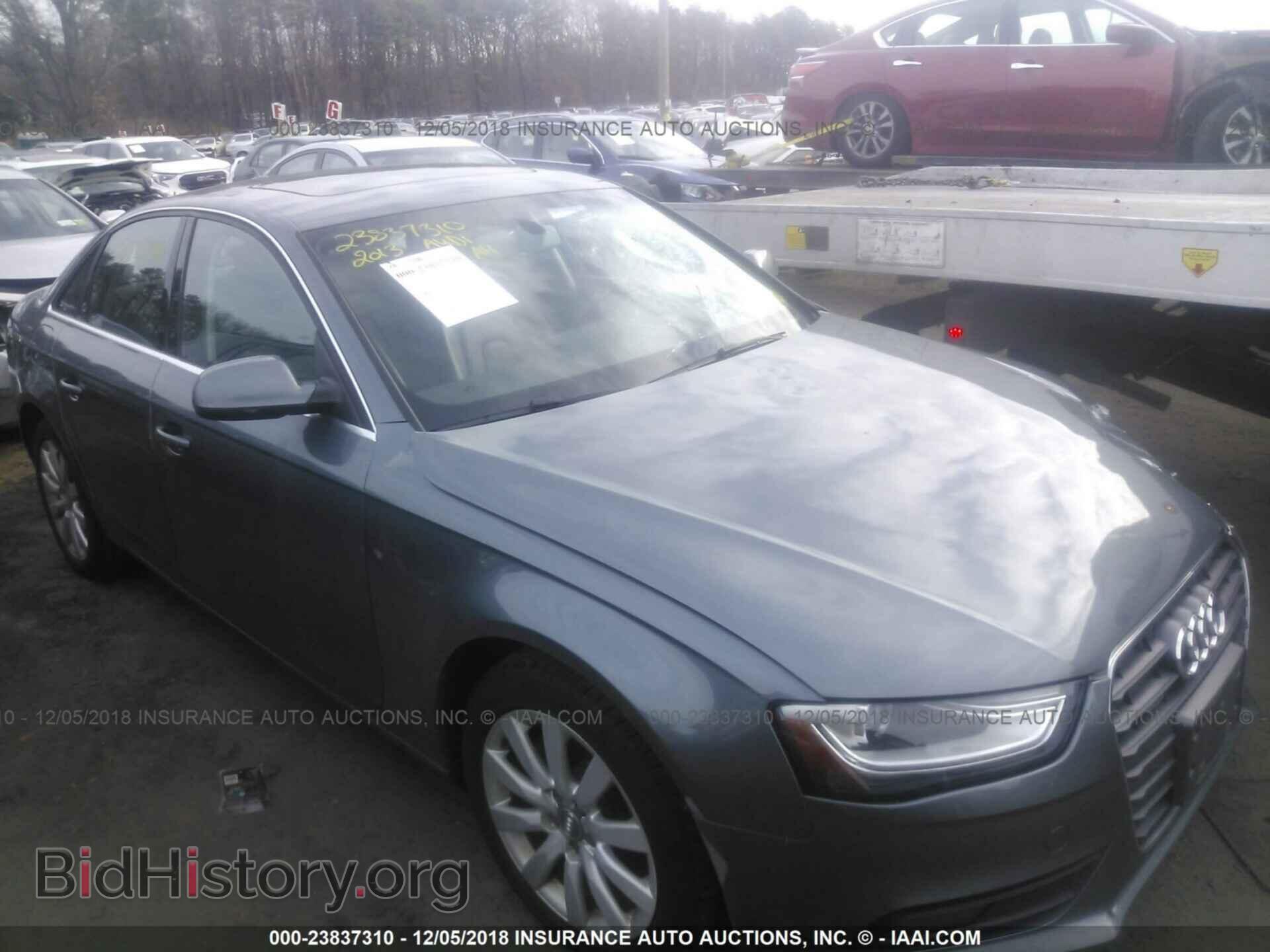 Фотография WAUBFAFL5DN044435 - Audi A4 2013