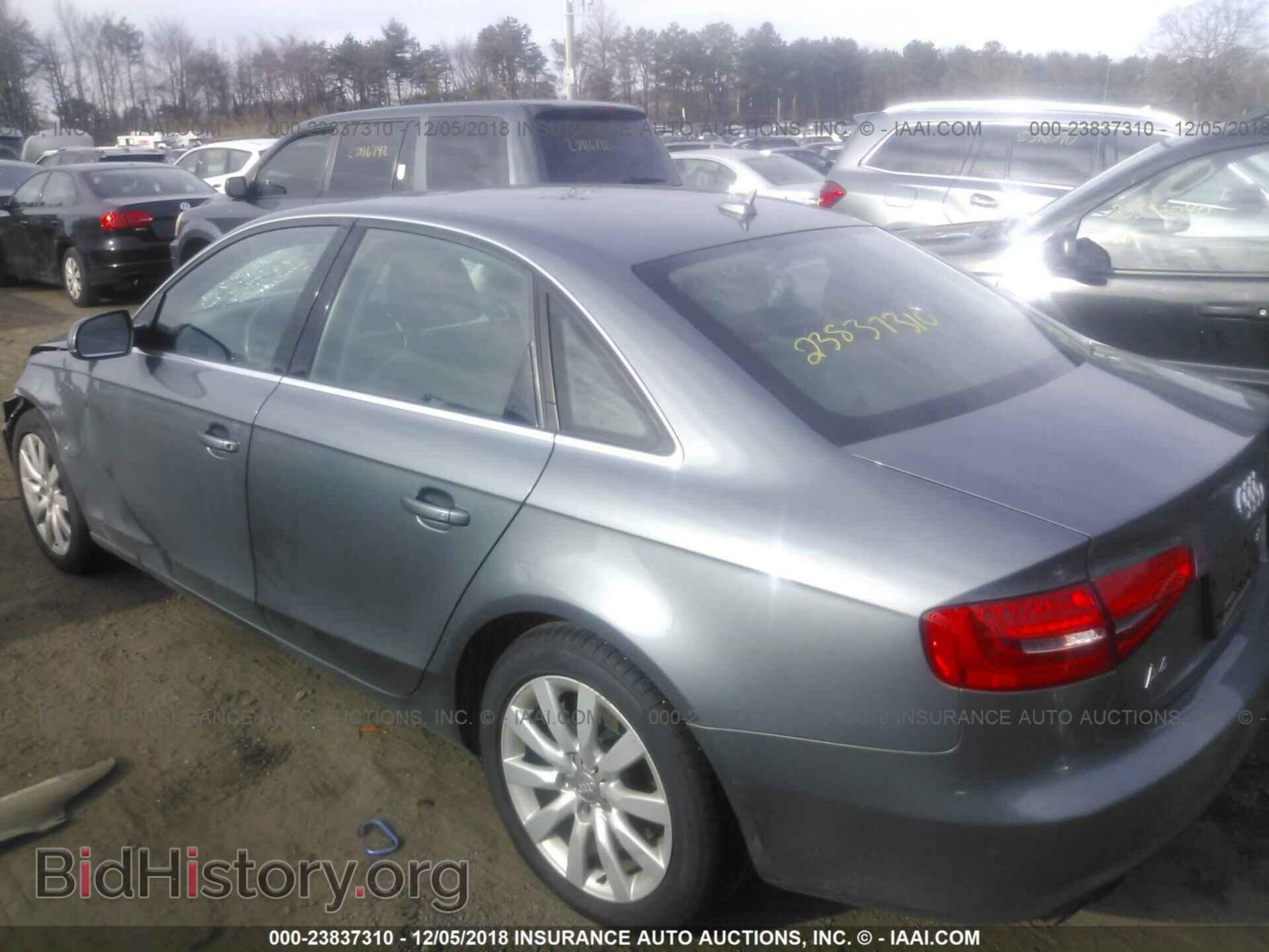 2013 Audi A4 - VIN: WAUBFAFL5DN044435 - Фото 3