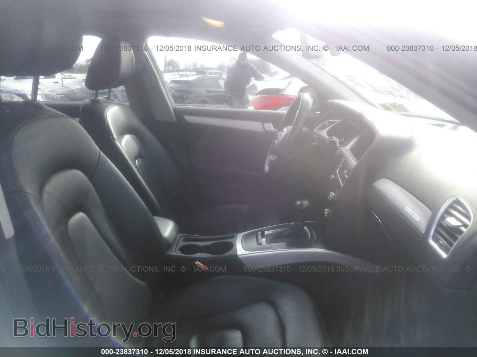 2013 Audi A4 - VIN: WAUBFAFL5DN044435 - Фото 5