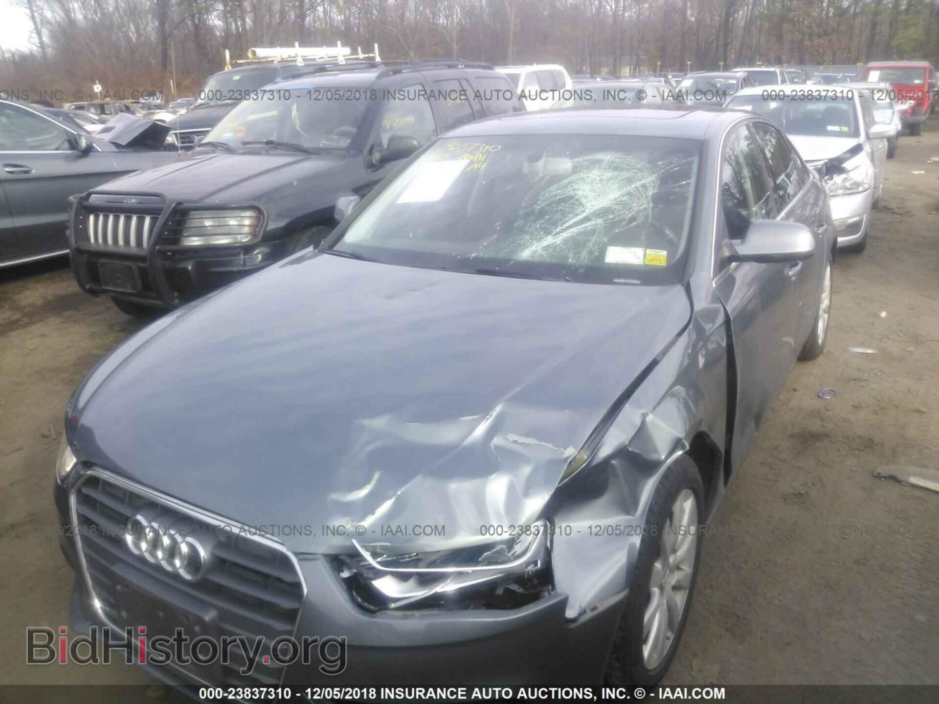 2013 Audi A4 - VIN: WAUBFAFL5DN044435 - Фото 6