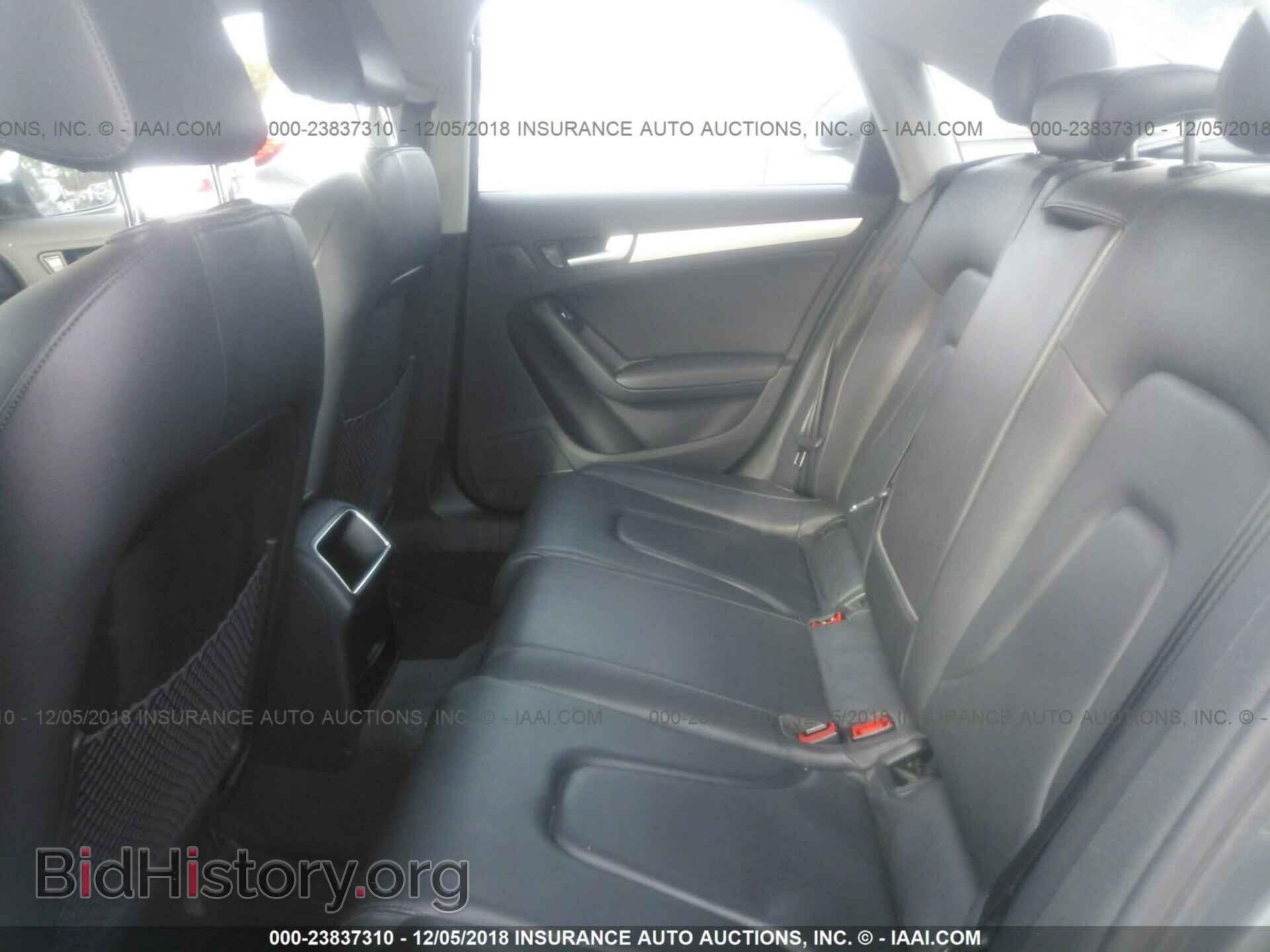 2013 Audi A4 - VIN: WAUBFAFL5DN044435 - Фото 8