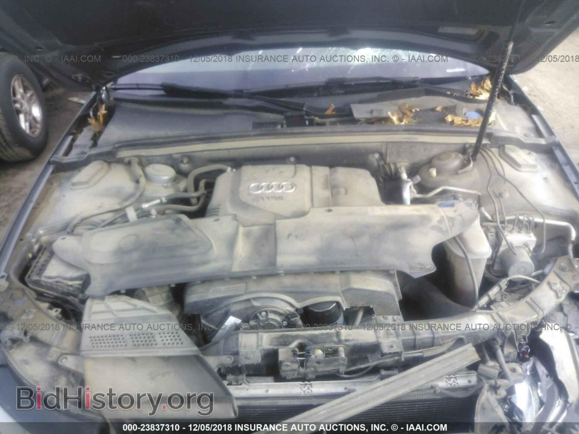 2013 Audi A4 - VIN: WAUBFAFL5DN044435 - Фото 10