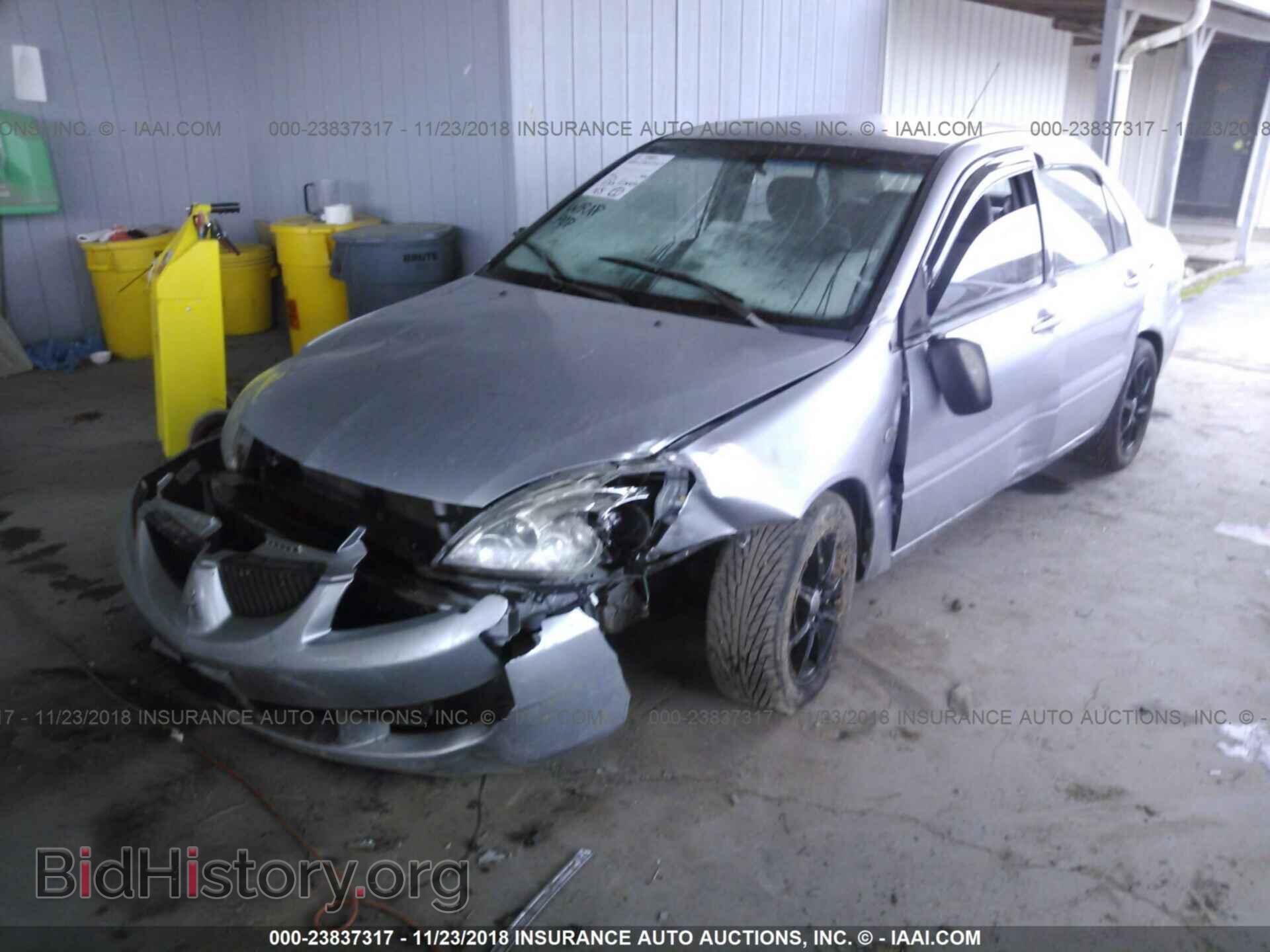 2004 MITSUBISHI LANCER - VIN: JA3AJ26E54U060952 - Фото 2