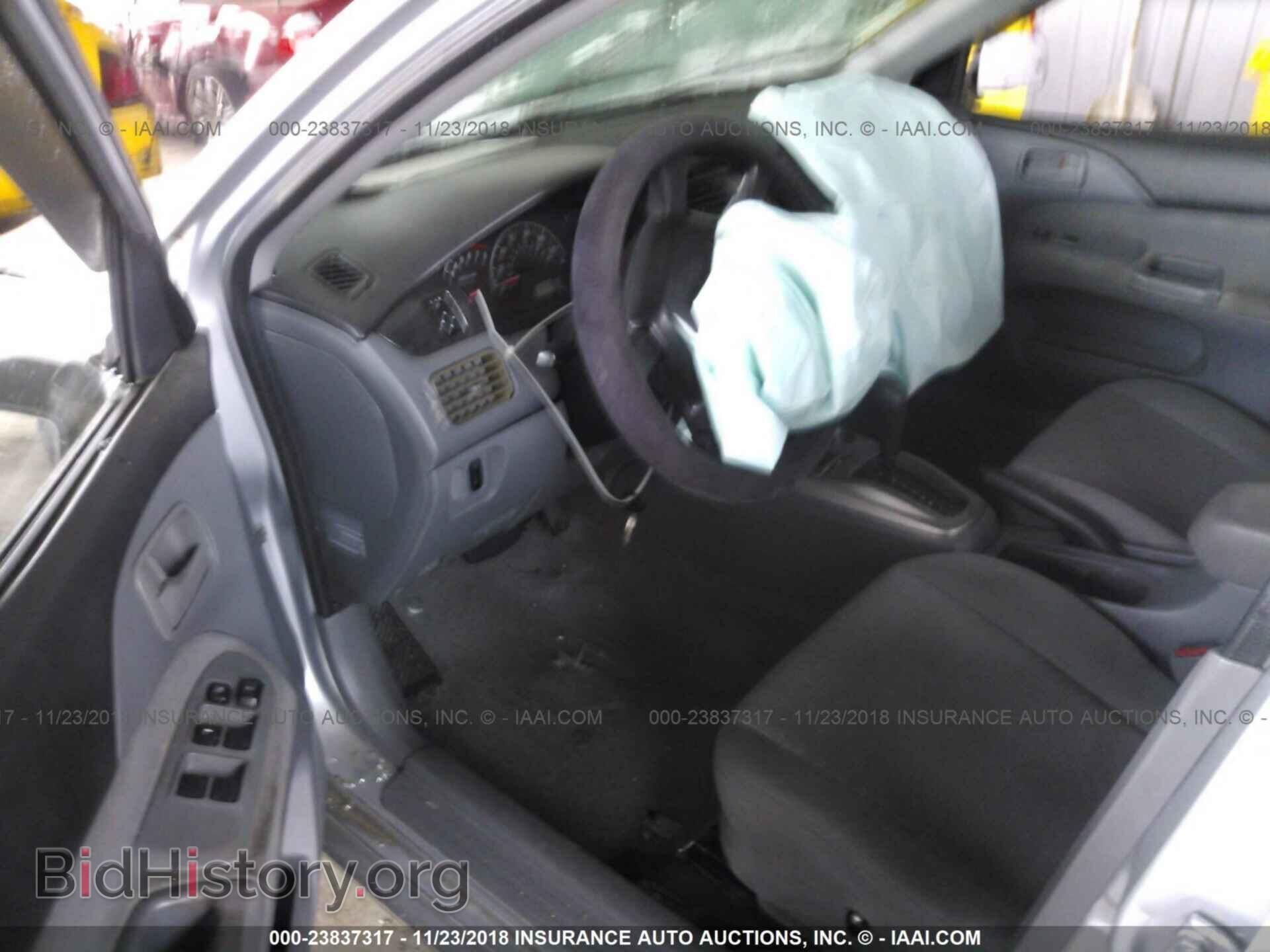 2004 MITSUBISHI LANCER - VIN: JA3AJ26E54U060952 - Фото 5