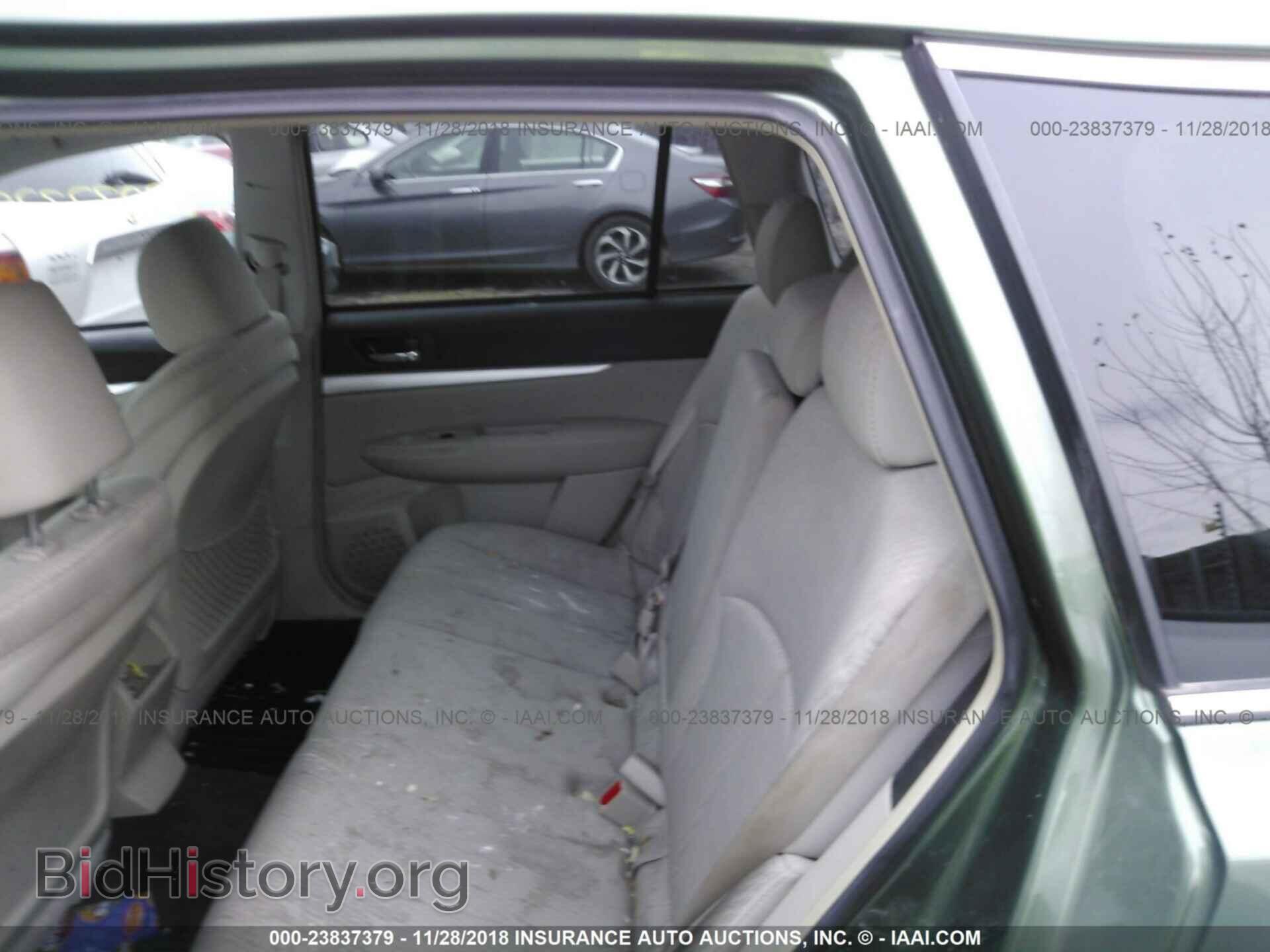 2012 Subaru Outback - VIN: 4S4BRBGC1C3287020 - Фото 8